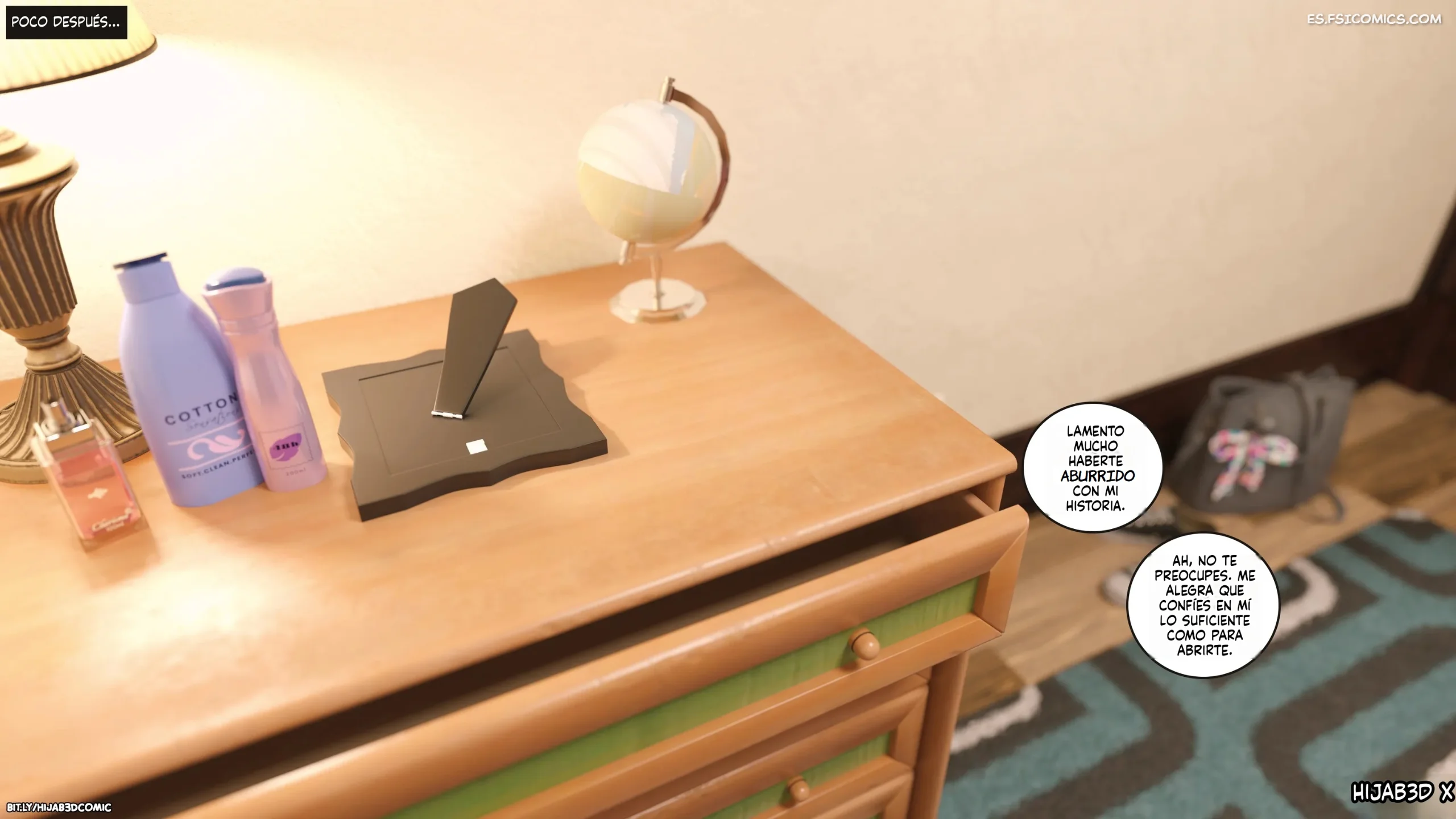 The Masseur Capítulo 6 – Losekorntrol - 40 - FSI Comics the masseur capitulo 6 losekorntrol 040