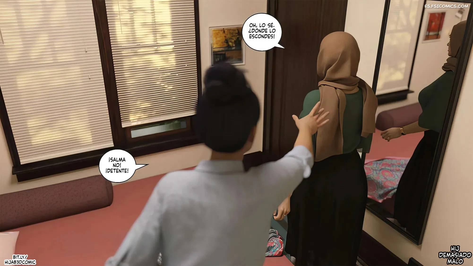 The Masseur Capítulo 6 – Losekorntrol - 90 - FSI Comics the masseur capitulo 6 losekorntrol 090