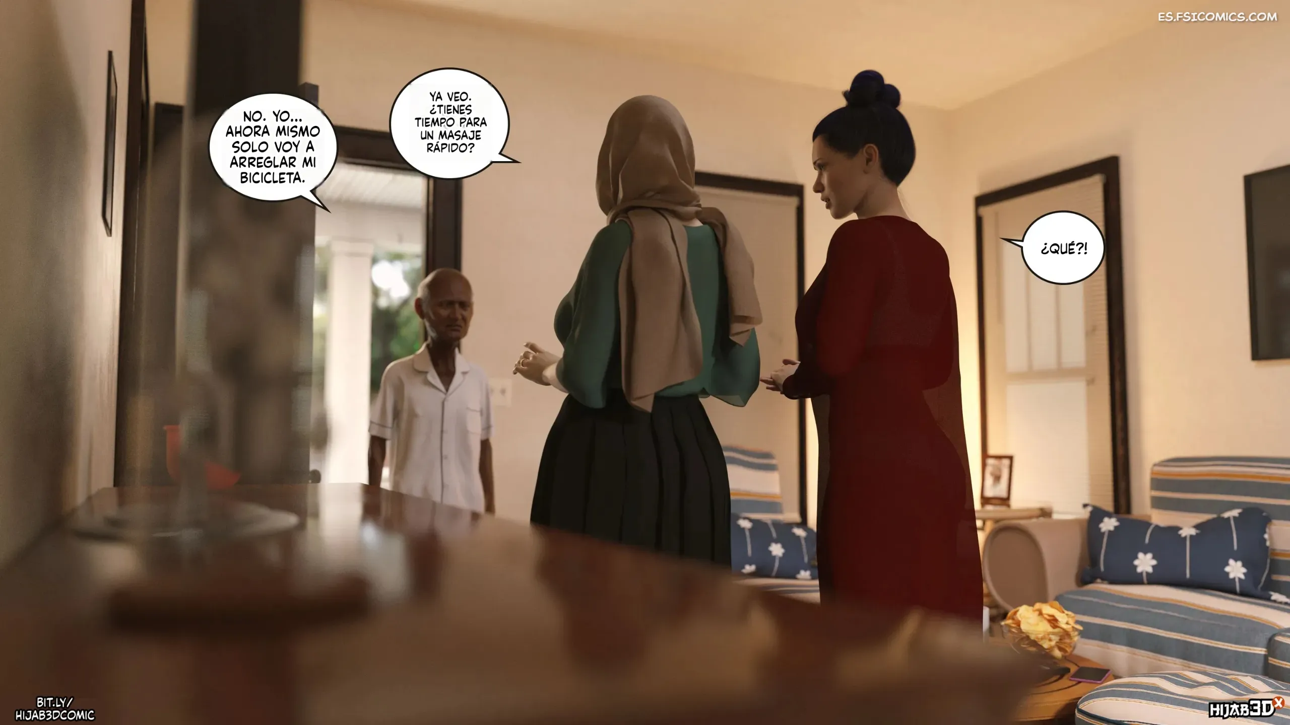 The Masseur Capítulo 7 – Losekorntrol - 5 - FSI Comics the masseur capitulo 7 losekorntrol 005