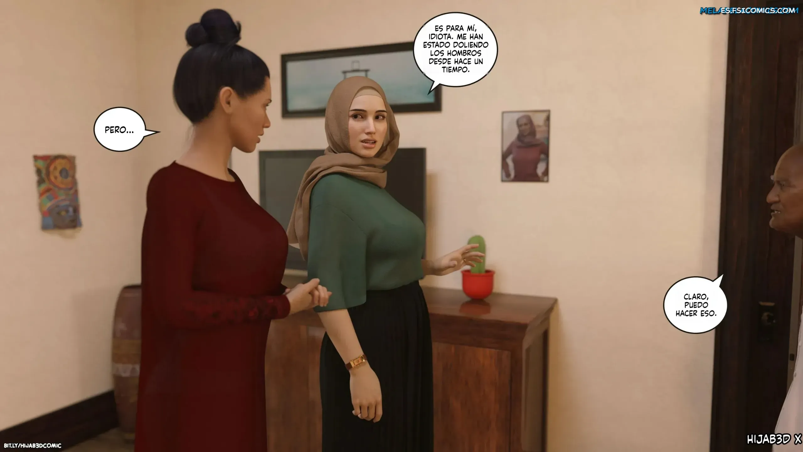 The Masseur Capítulo 7 – Losekorntrol - 6 - FSI Comics the masseur capitulo 7 losekorntrol 006