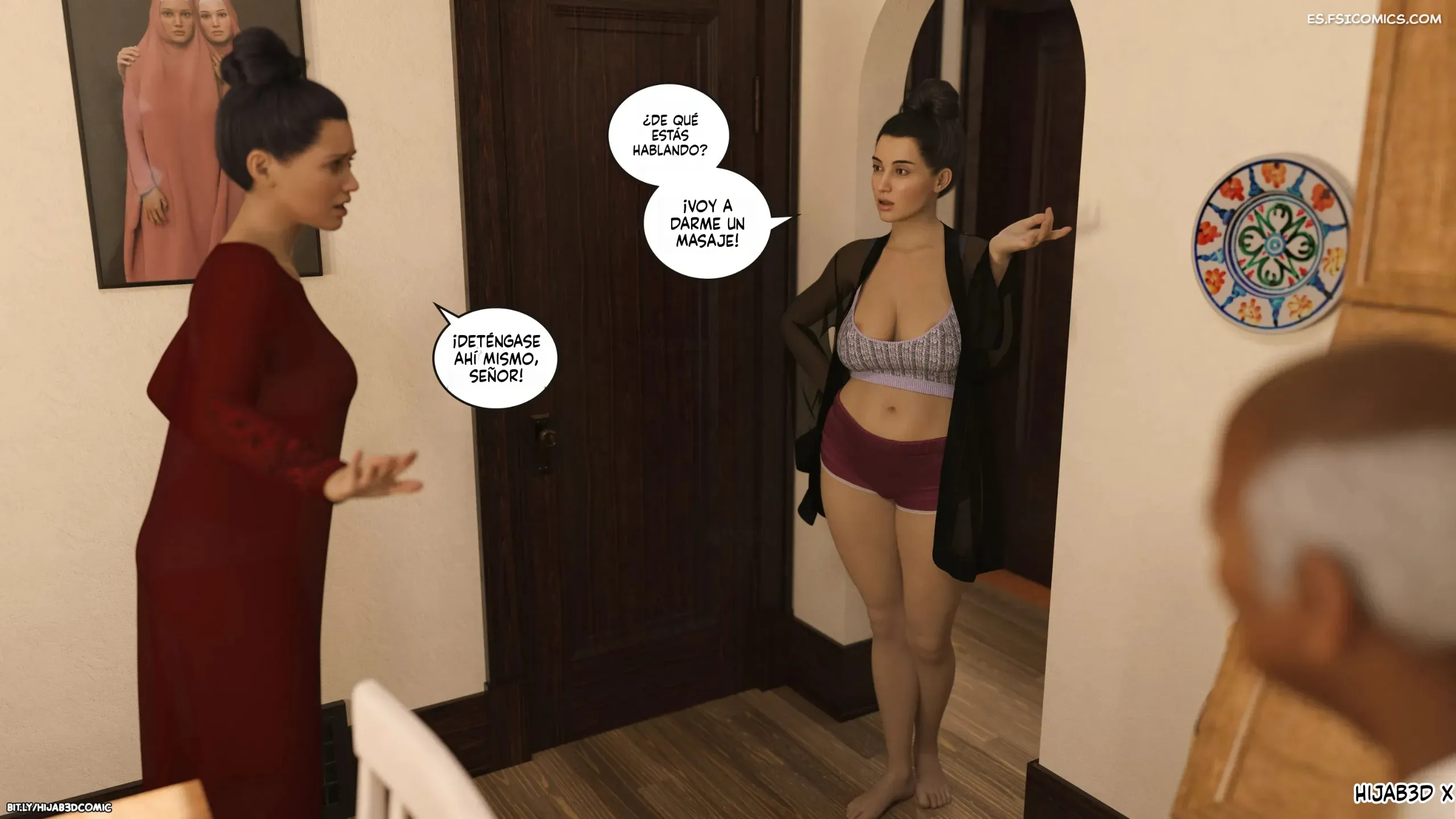 The Masseur Capítulo 7 – Losekorntrol - 14 - FSI Comics the masseur capitulo 7 losekorntrol 014