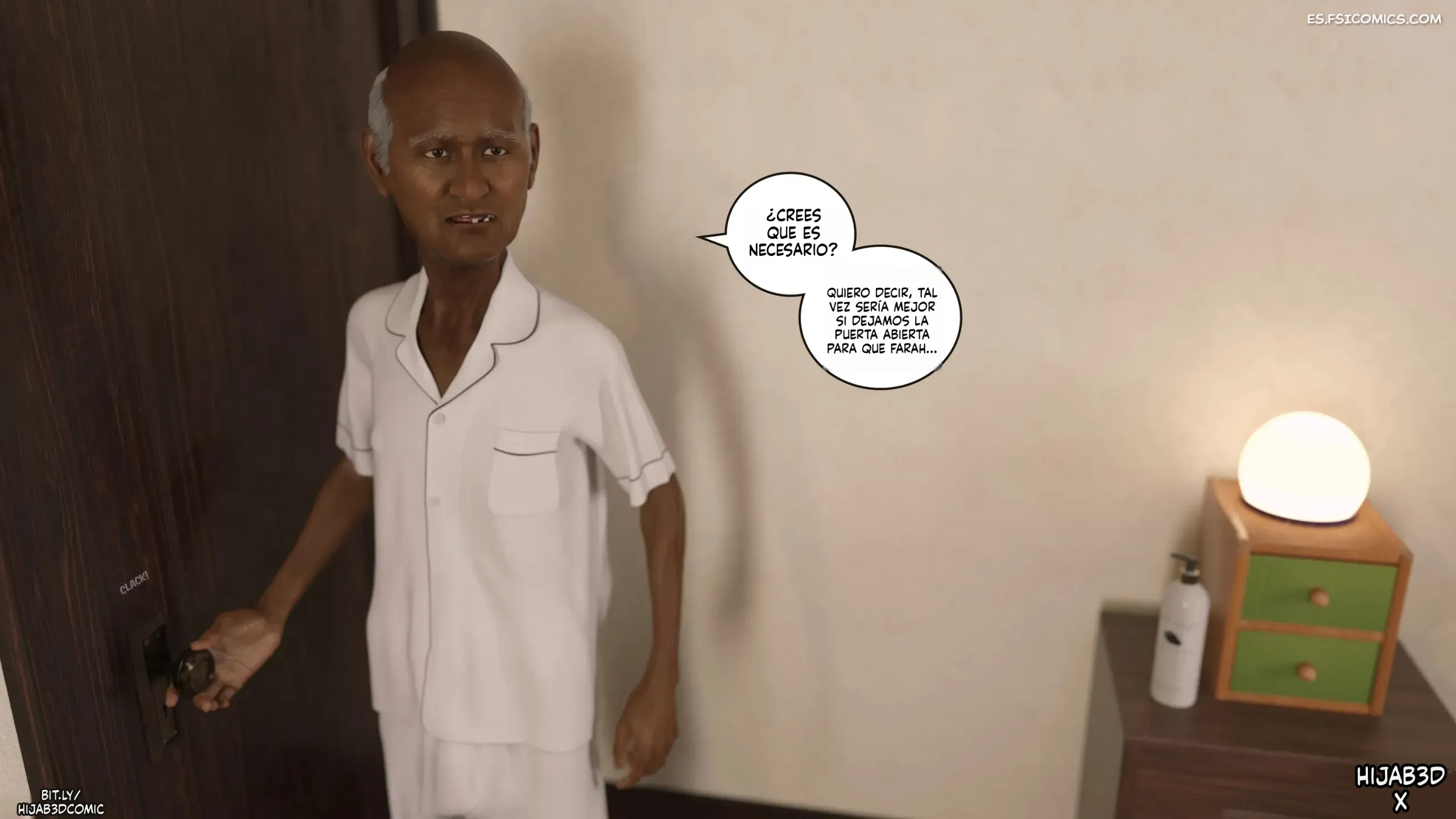 The Masseur Capítulo 7 – Losekorntrol - 23 - FSI Comics the masseur capitulo 7 losekorntrol 023