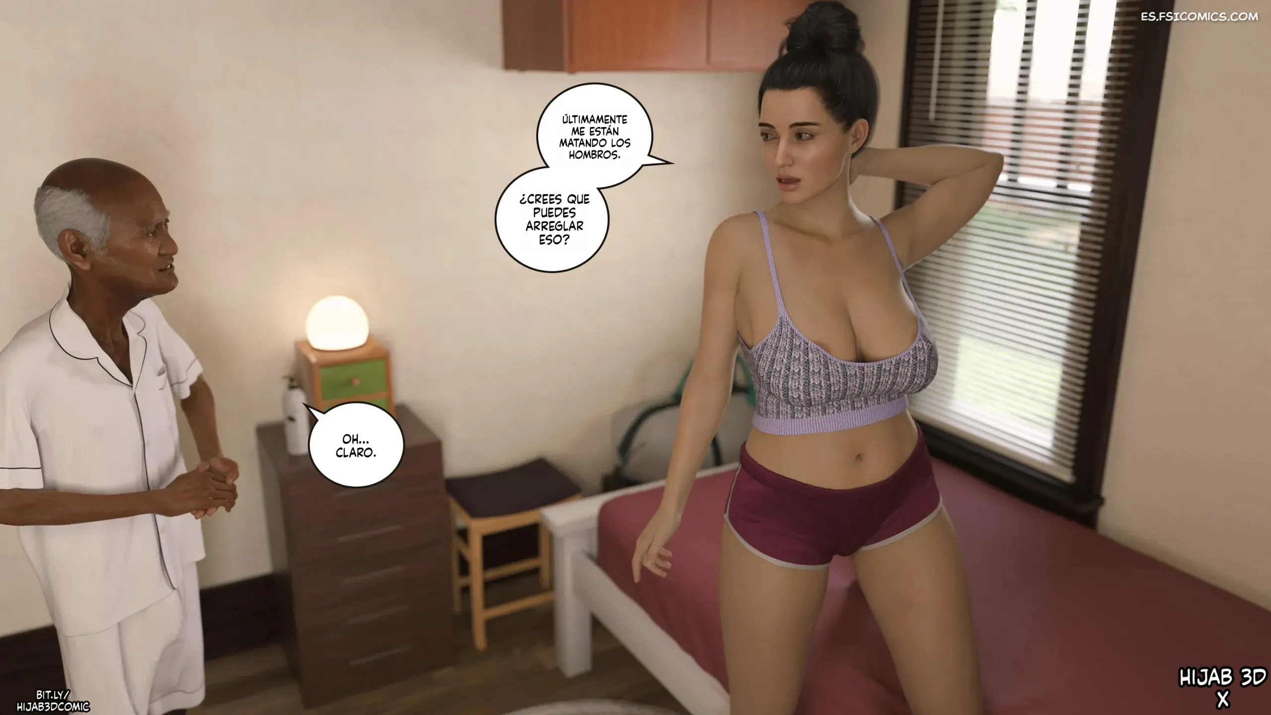 The Masseur Capítulo 7 – Losekorntrol - 25 - FSI Comics the masseur capitulo 7 losekorntrol 025