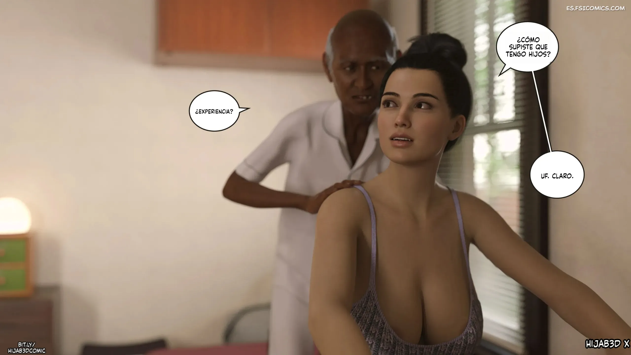 The Masseur Capítulo 7 – Losekorntrol - 35 - FSI Comics the masseur capitulo 7 losekorntrol 035