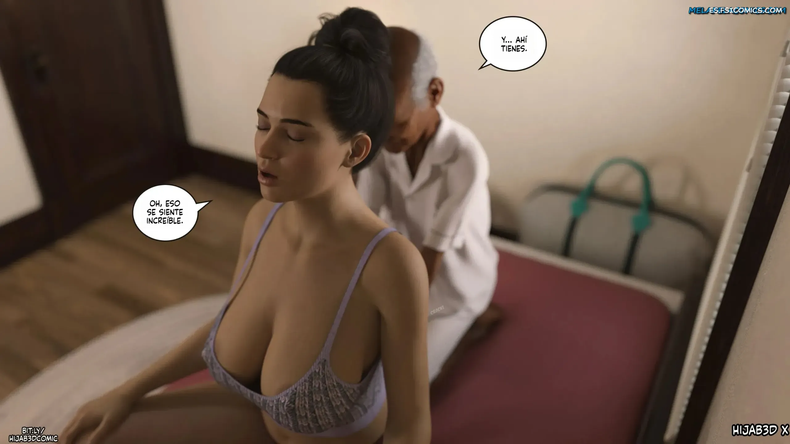 The Masseur Capítulo 7 – Losekorntrol - 41 - FSI Comics the masseur capitulo 7 losekorntrol 041
