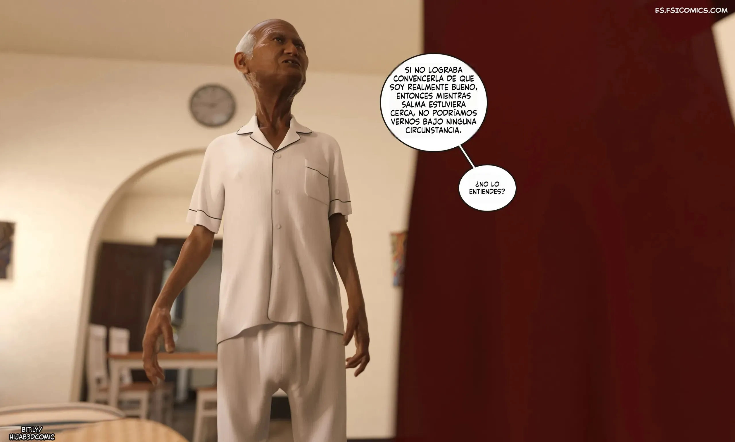 The Masseur Capítulo 7 – Losekorntrol - 54 - FSI Comics the masseur capitulo 7 losekorntrol 054