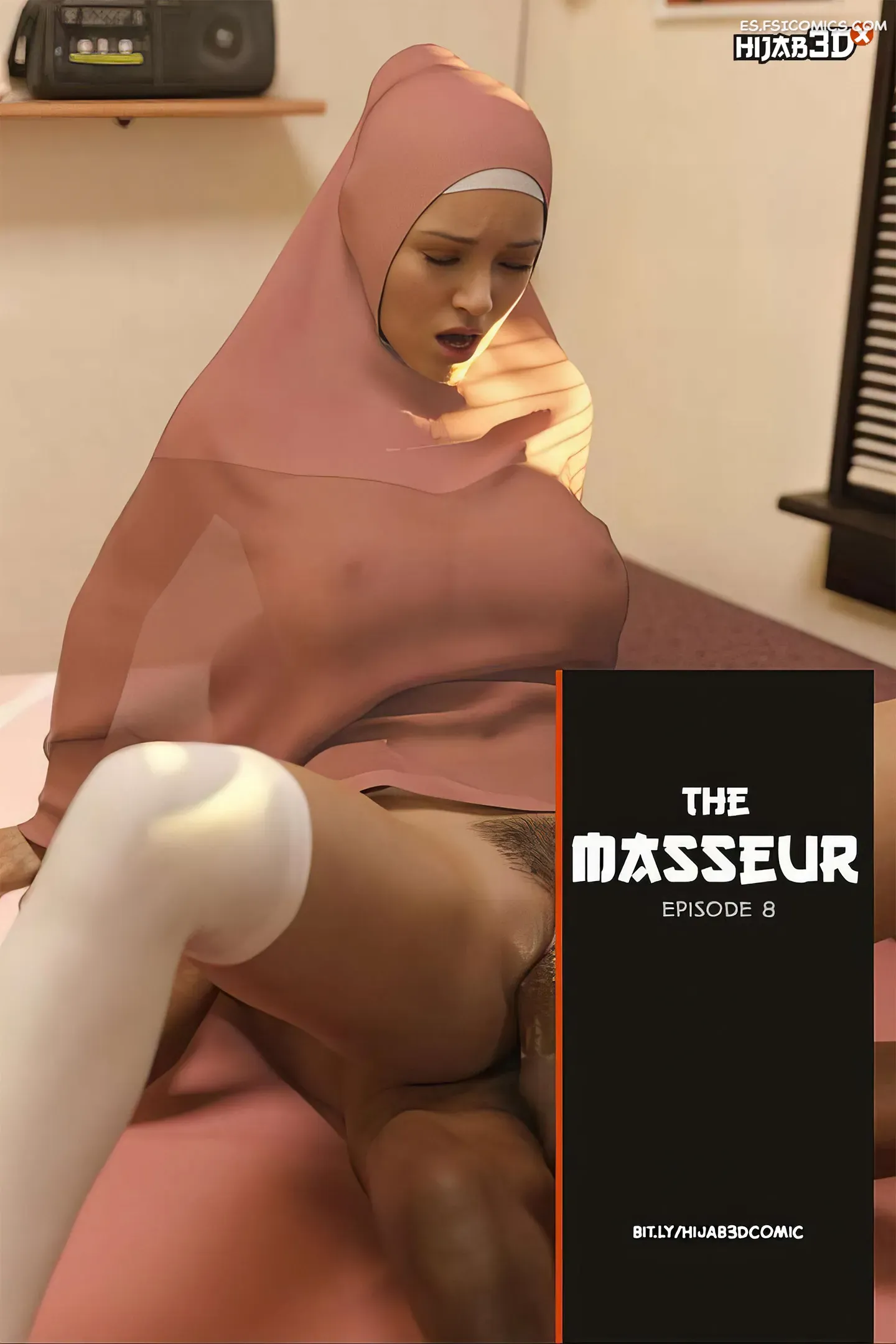 The Masseur Capítulo 8 – Losekorntrol - 1 - FSI Comics the masseur capitulo 8 losekorntrol 001