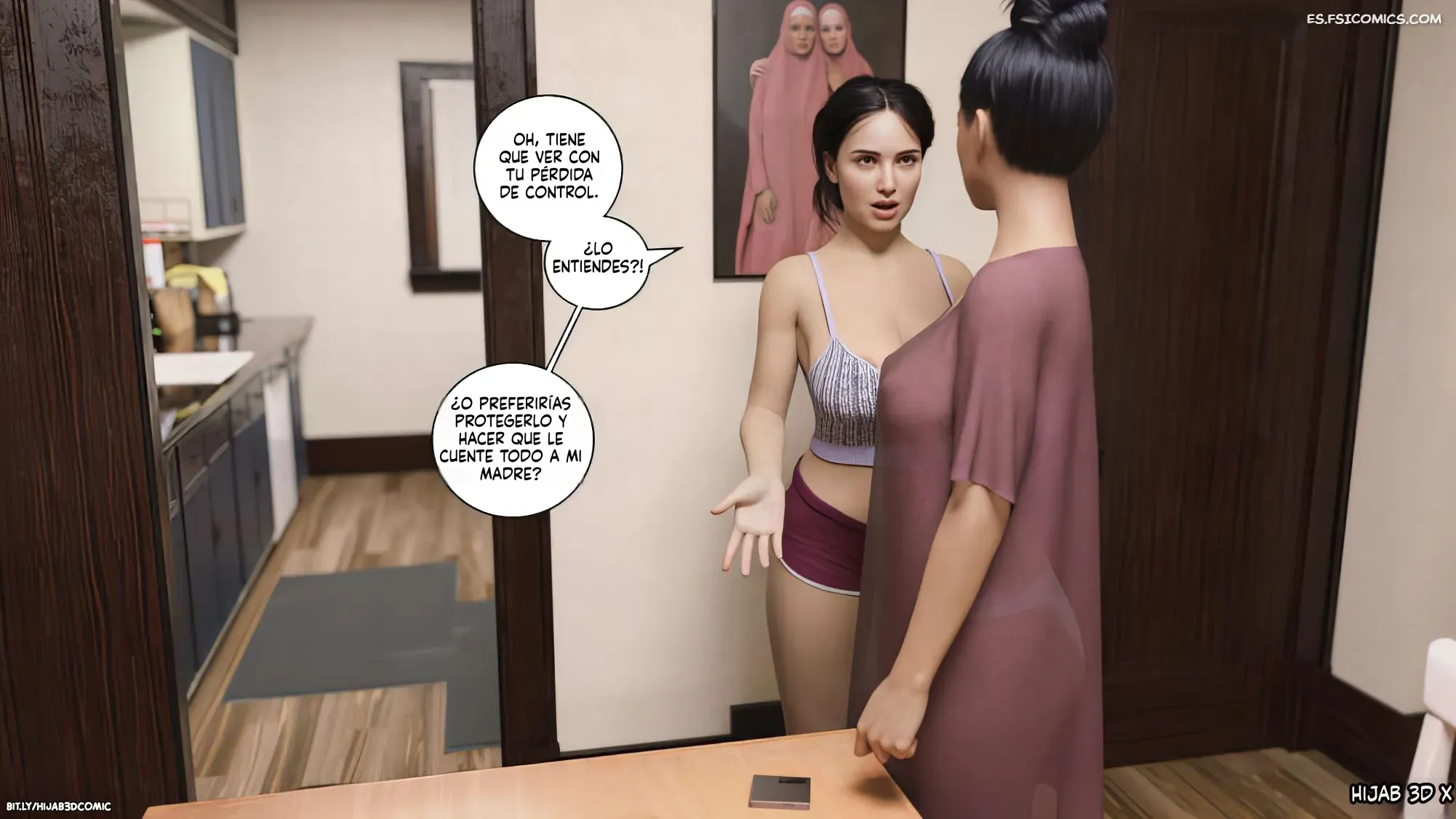 The Masseur Capítulo 8 – Losekorntrol - 46 - FSI Comics the masseur capitulo 8 losekorntrol 046