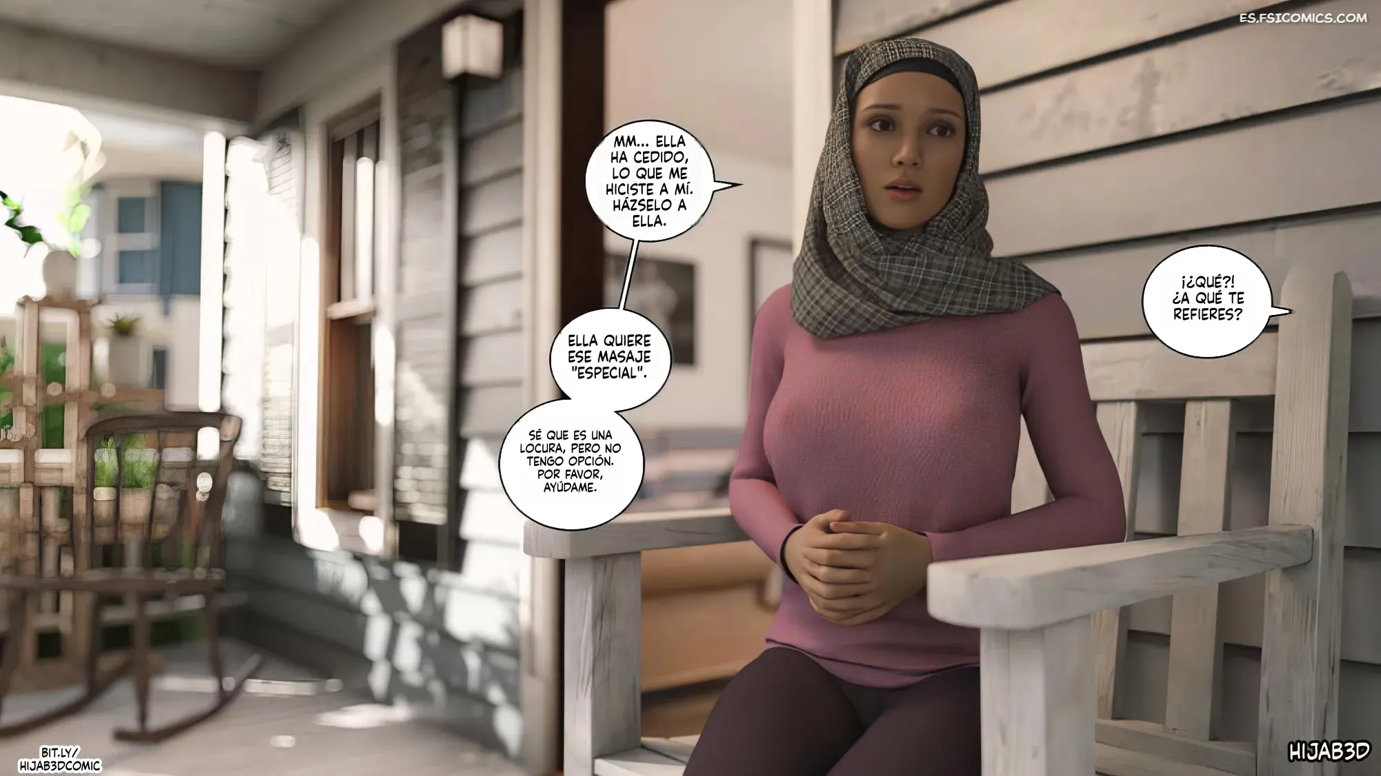 The Masseur Capítulo 8 – Losekorntrol - 51 - FSI Comics the masseur capitulo 8 losekorntrol 051