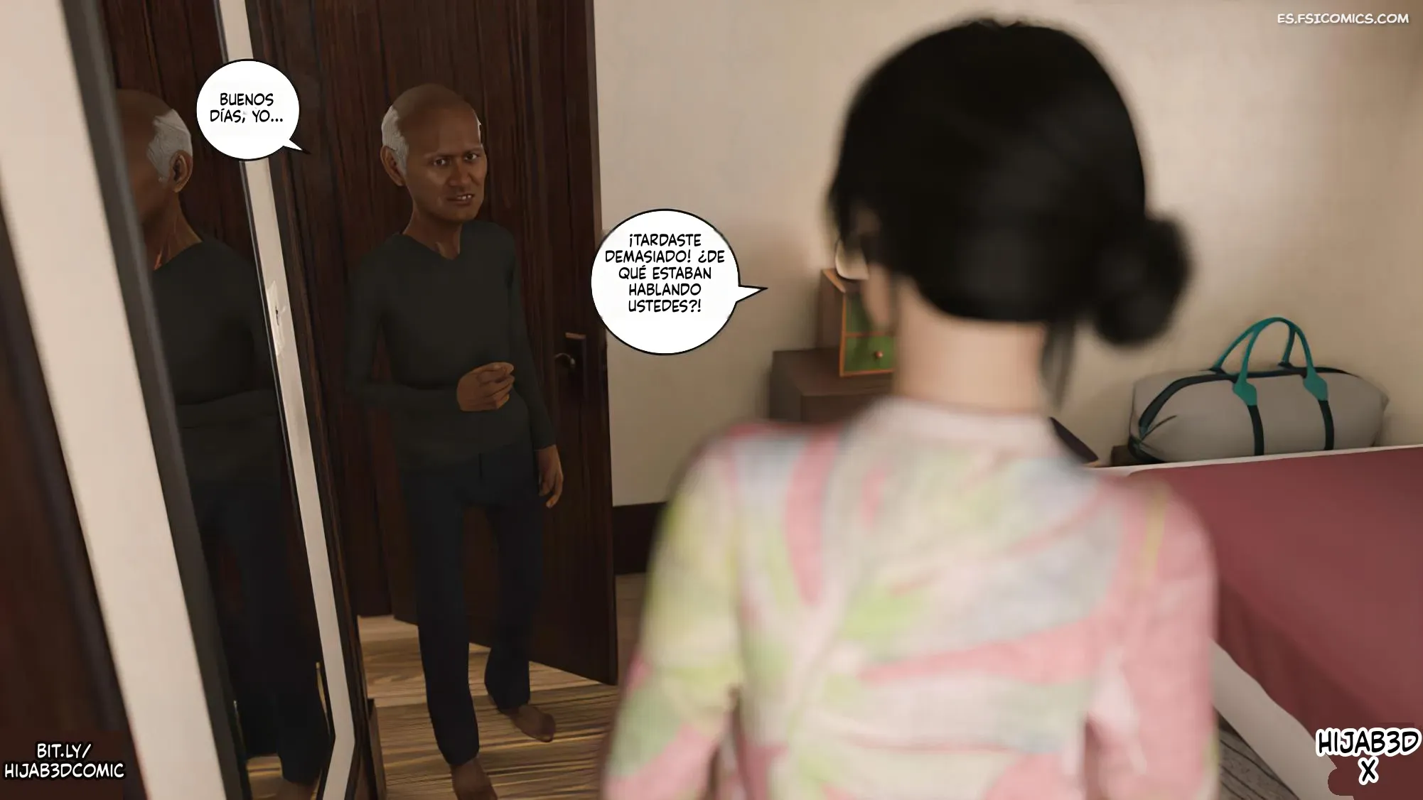 The Masseur Capítulo 8 – Losekorntrol - 56 - FSI Comics the masseur capitulo 8 losekorntrol 056