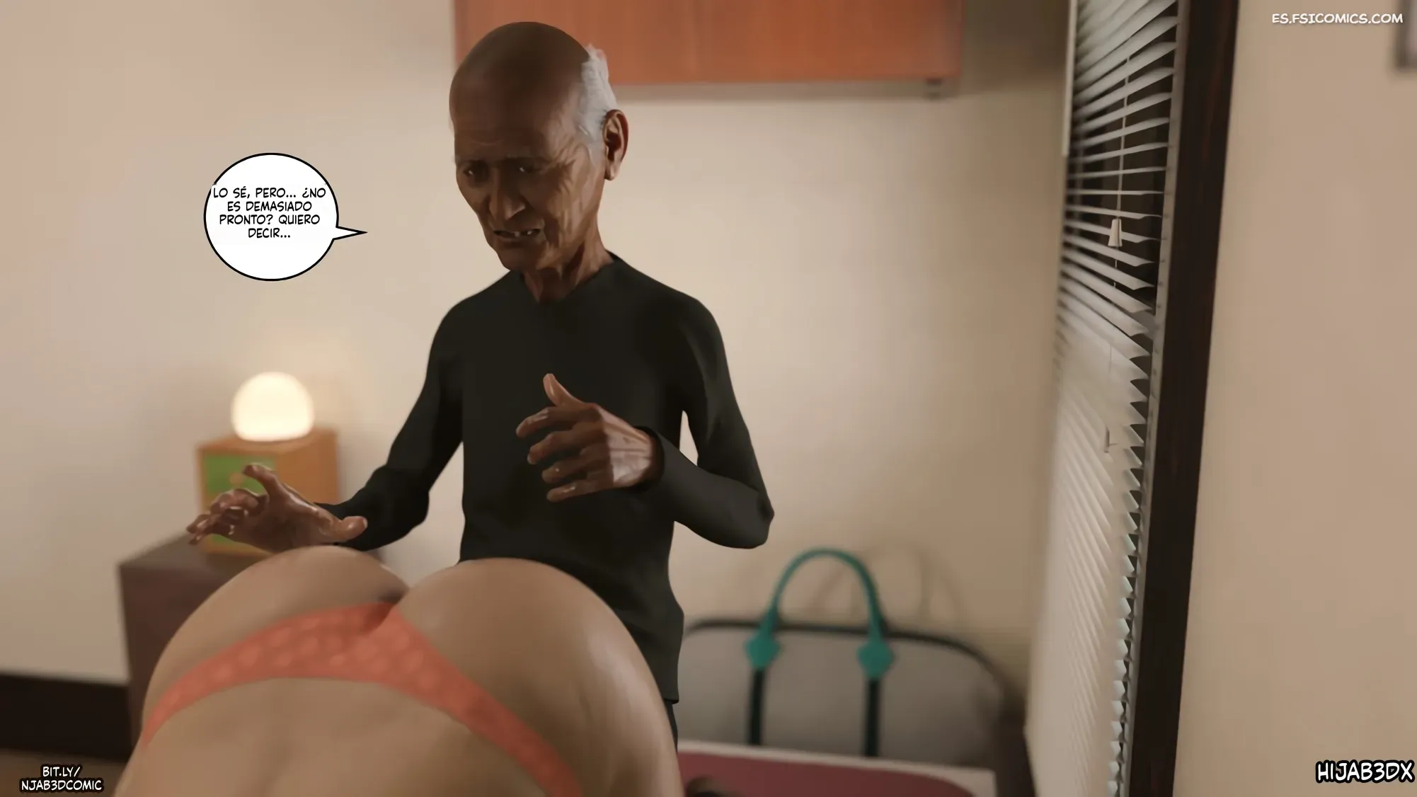 The Masseur Capítulo 8 – Losekorntrol - 77 - FSI Comics the masseur capitulo 8 losekorntrol 077