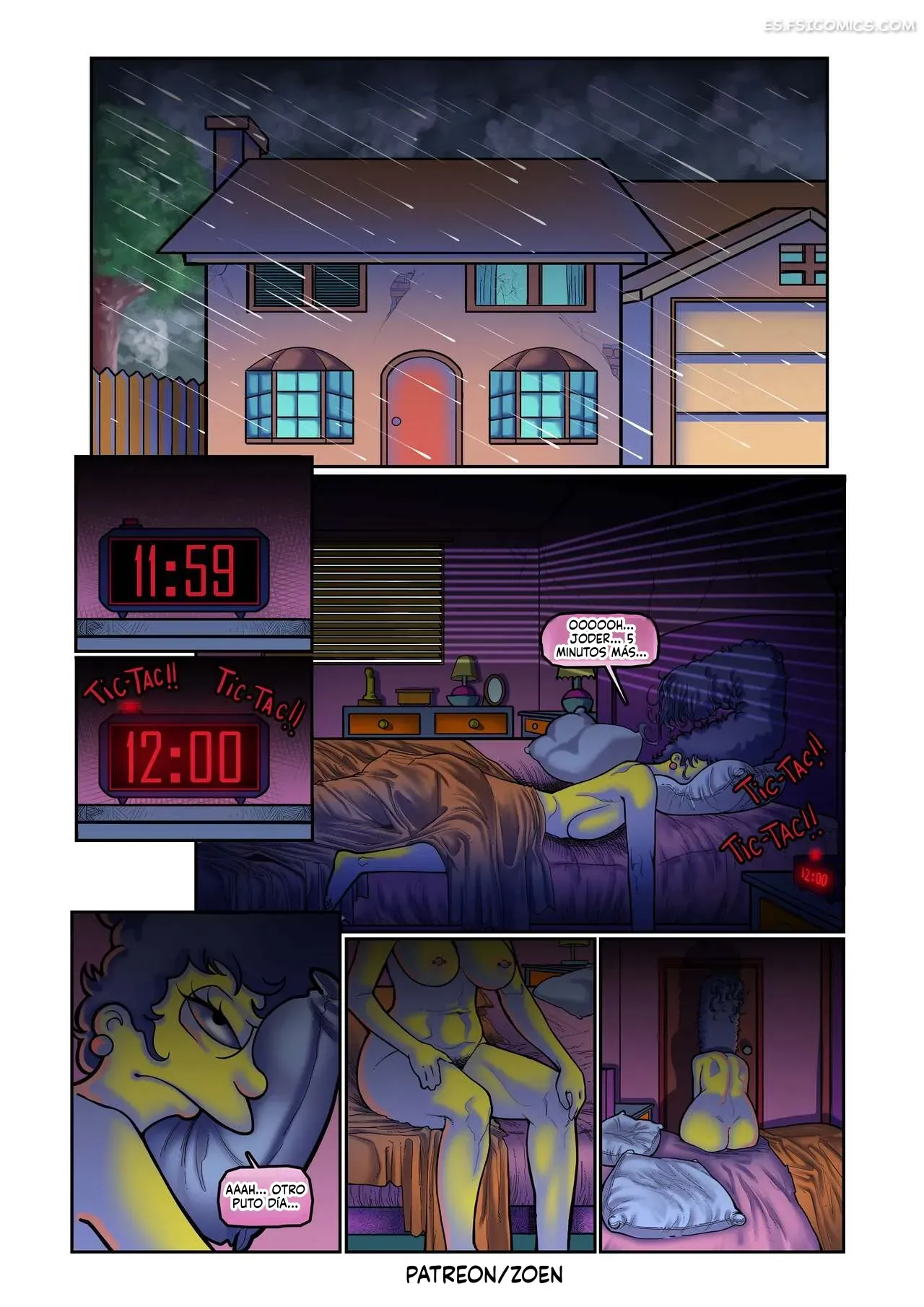 The Milf And The Virgin – Zoen - 2 - FSI Comics the milf and the virgin zoen 002