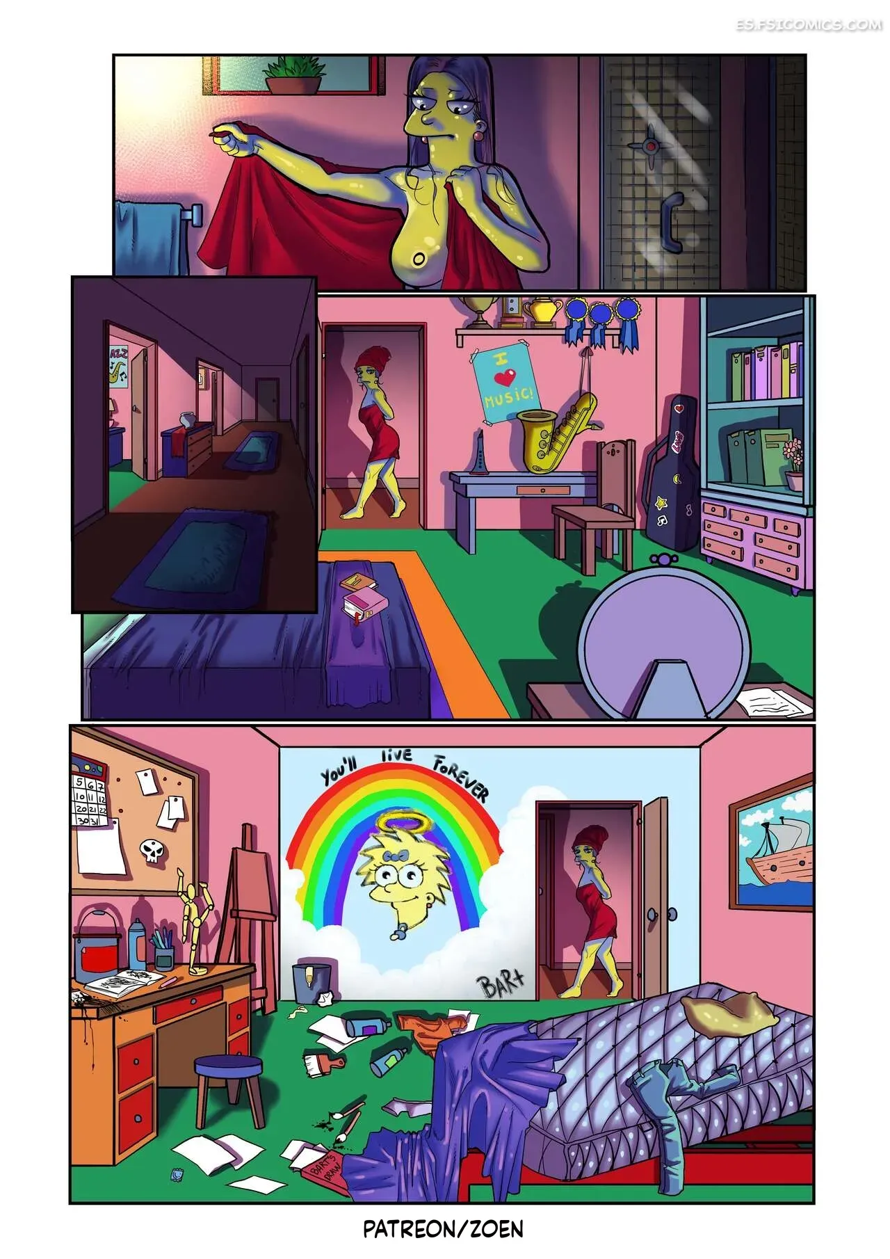 The Milf And The Virgin – Zoen - 6 - FSI Comics the milf and the virgin zoen 006