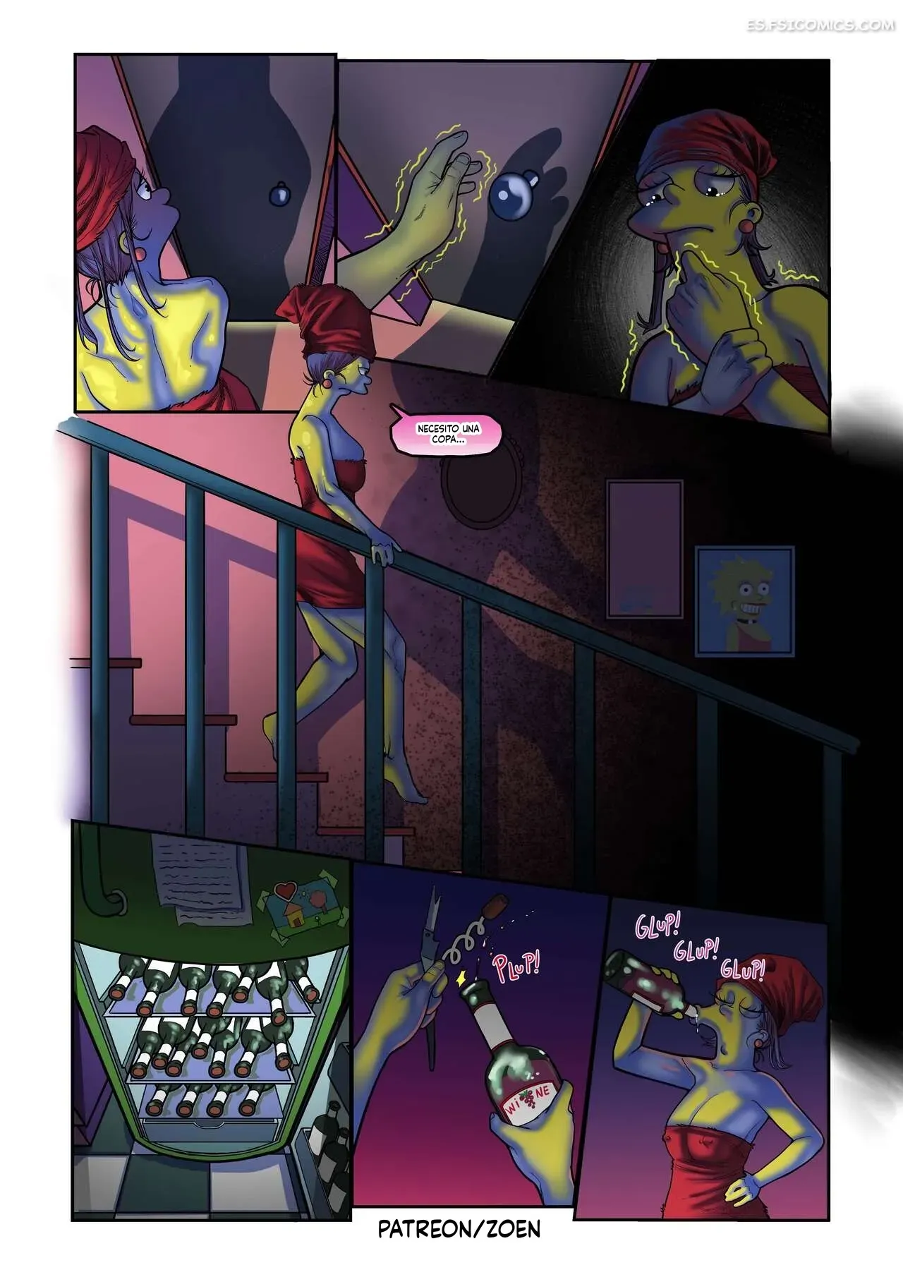 The Milf And The Virgin – Zoen - 7 - FSI Comics the milf and the virgin zoen 007