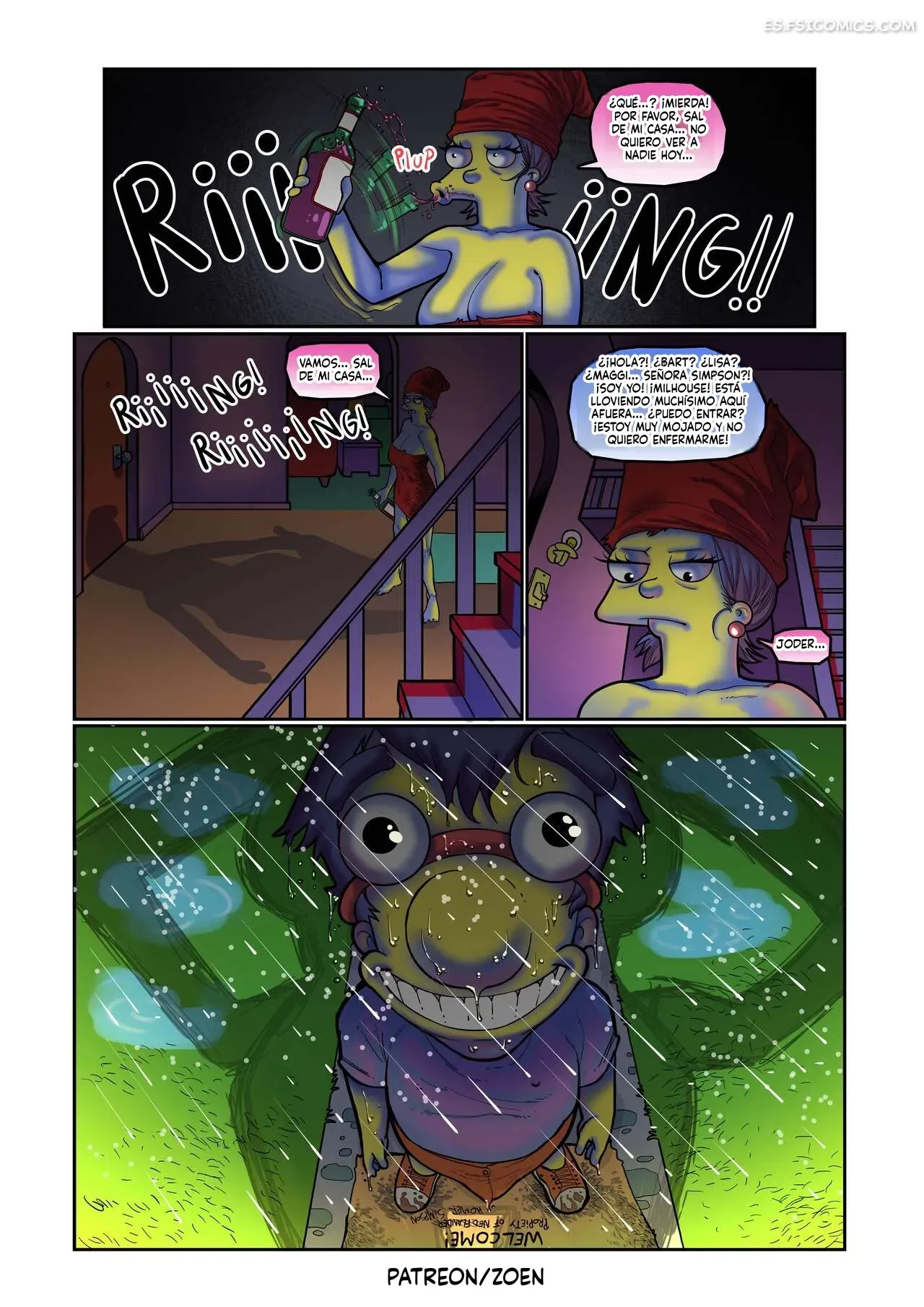The Milf And The Virgin – Zoen - 8 - FSI Comics the milf and the virgin zoen 008