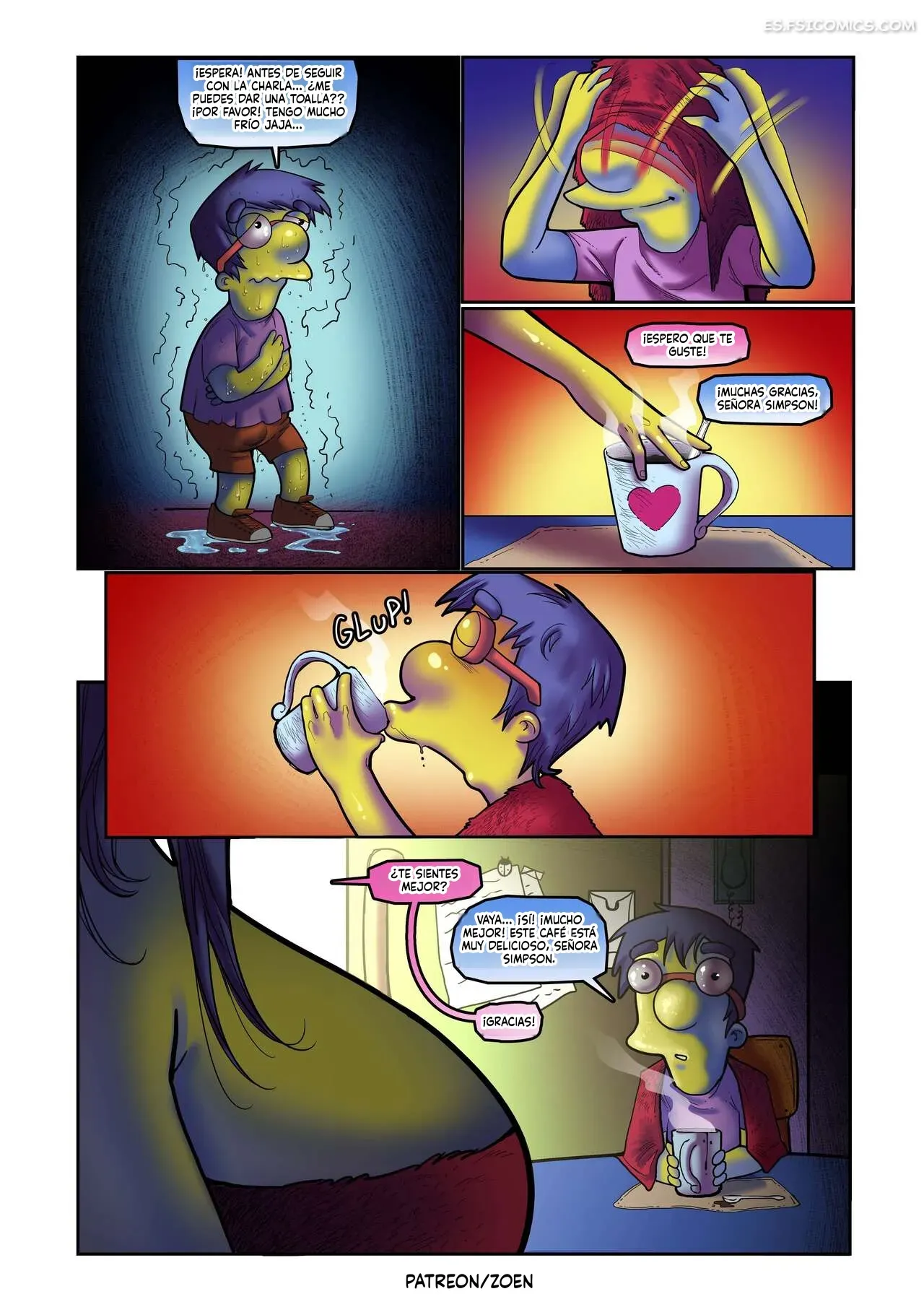 The Milf And The Virgin – Zoen - 11 - FSI Comics the milf and the virgin zoen 011