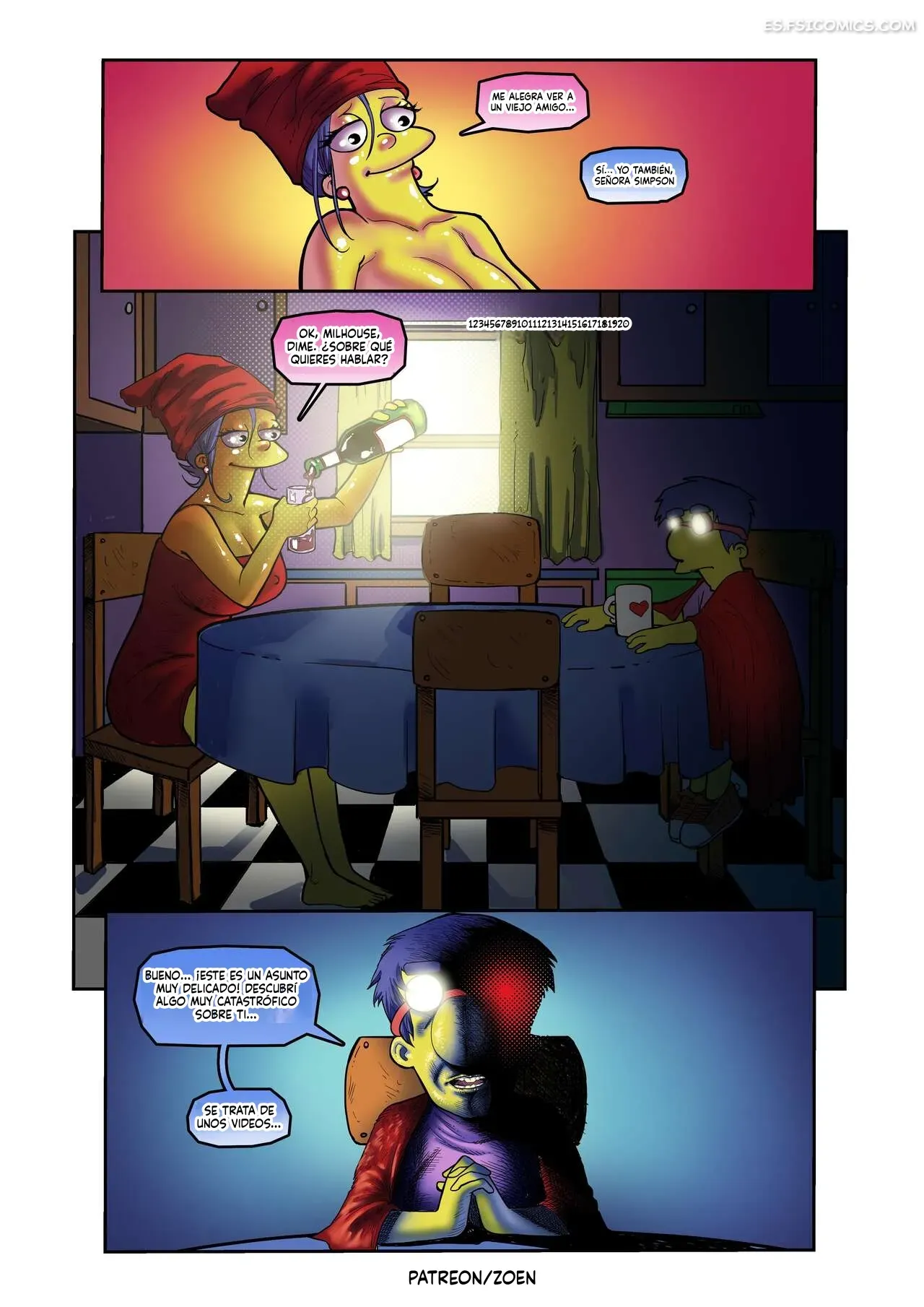 The Milf And The Virgin – Zoen - 12 - FSI Comics the milf and the virgin zoen 012