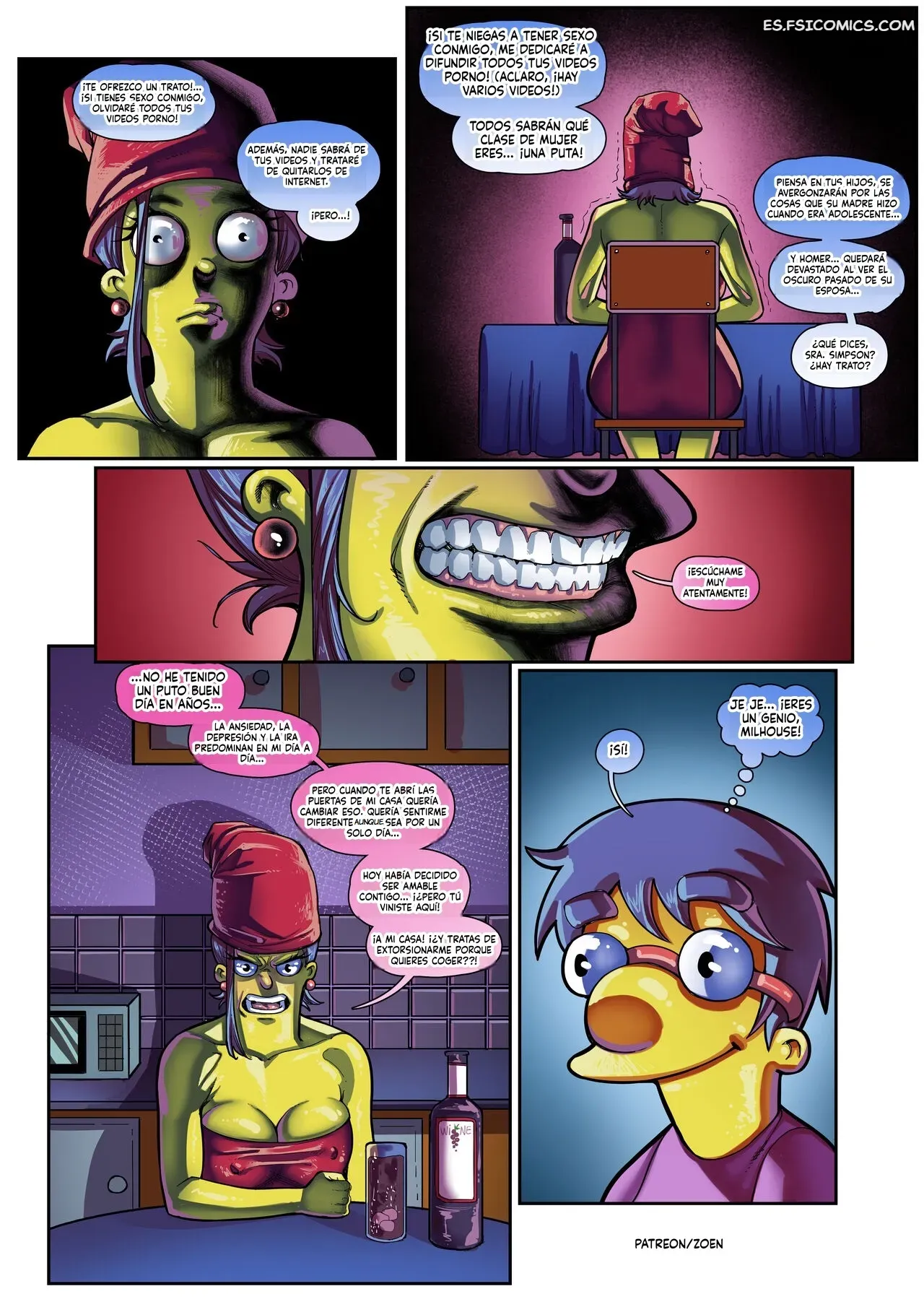 The Milf And The Virgin – Zoen - 14 - FSI Comics the milf and the virgin zoen 014