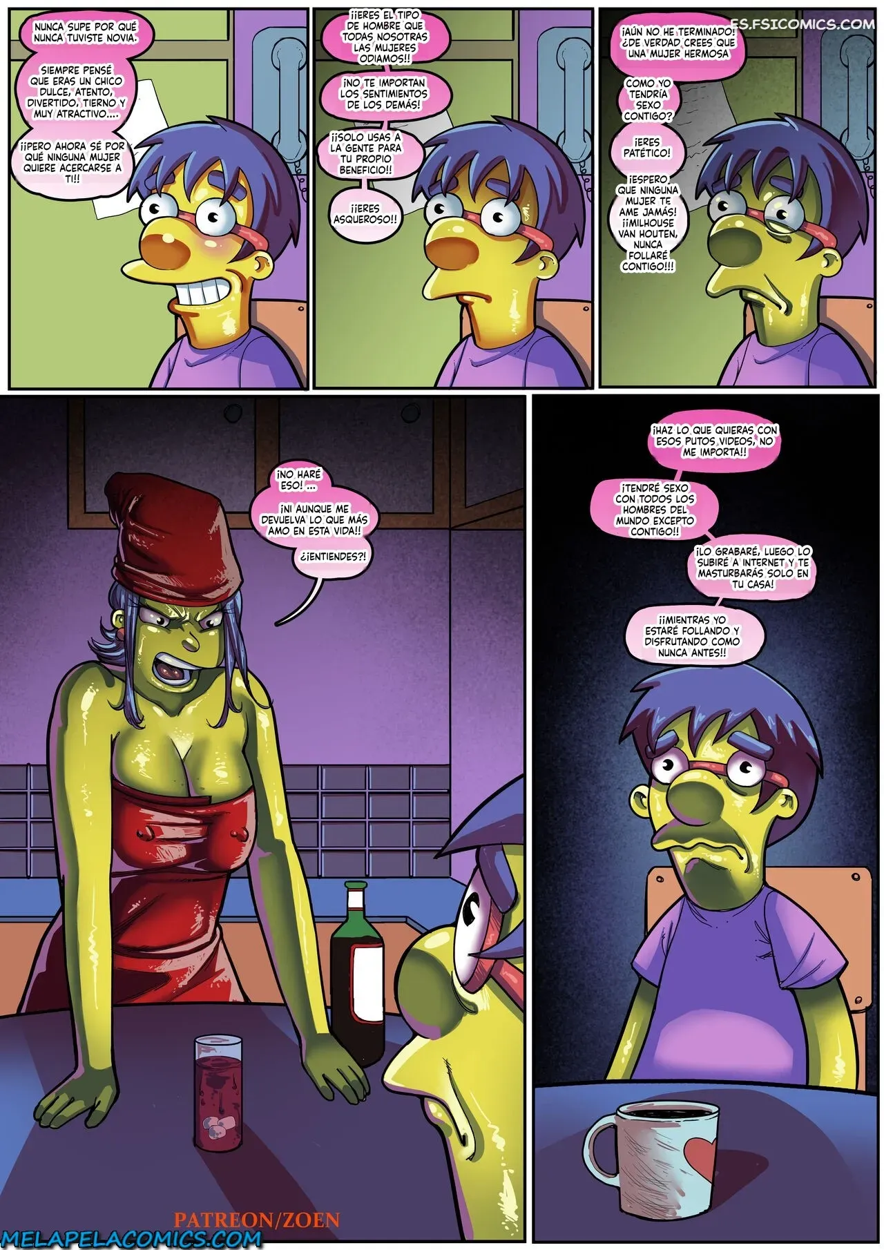 The Milf And The Virgin – Zoen - 15 - FSI Comics the milf and the virgin zoen 015