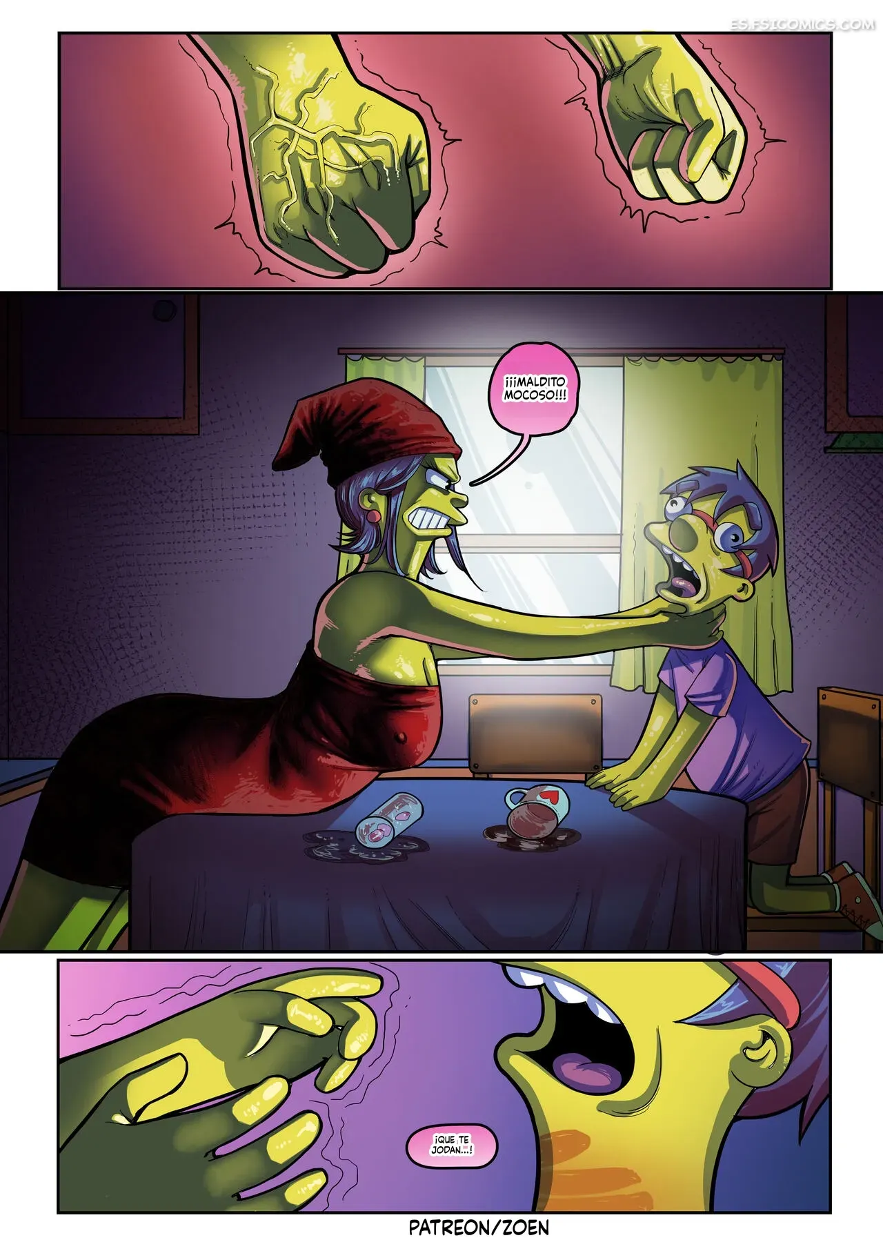 The Milf And The Virgin – Zoen - 16 - FSI Comics the milf and the virgin zoen 016