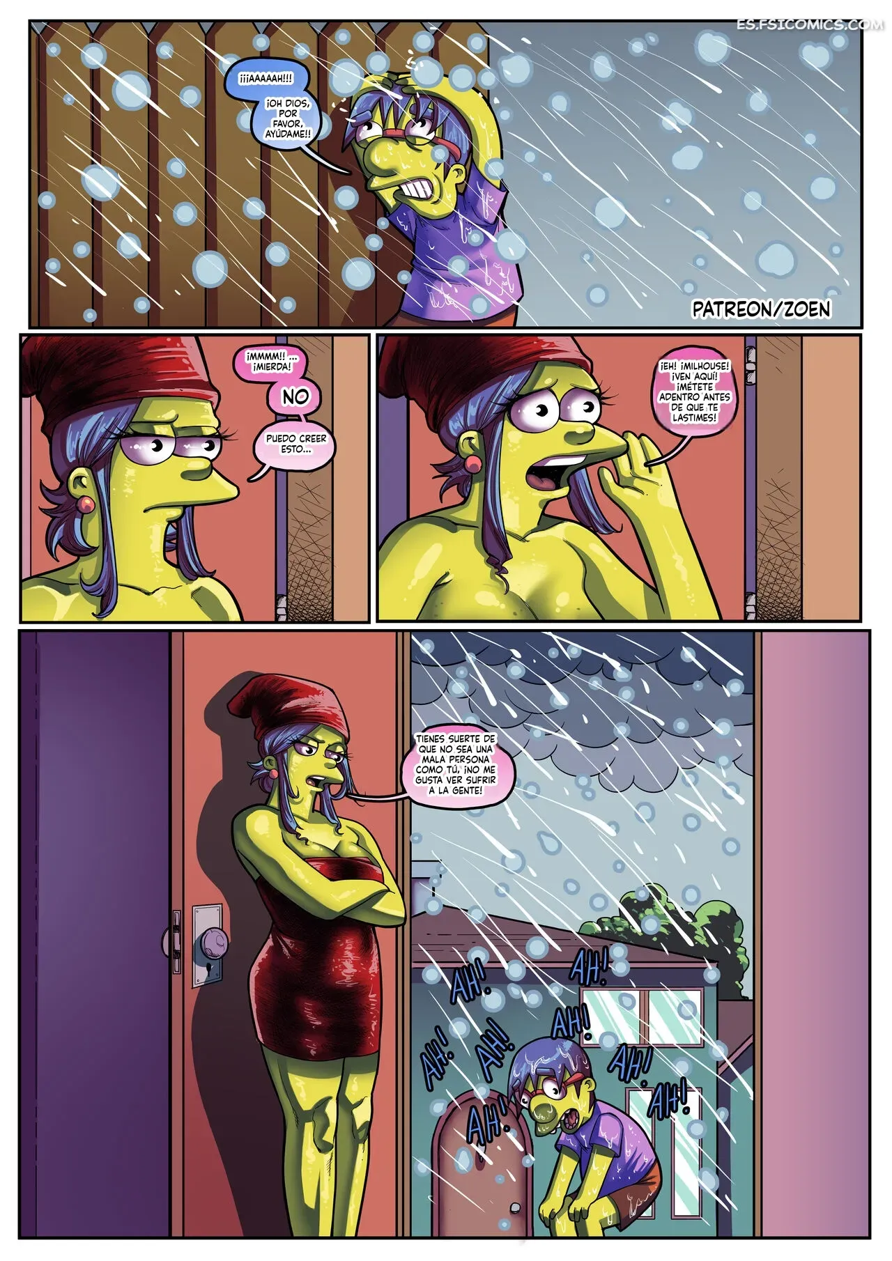 The Milf And The Virgin – Zoen - 19 - FSI Comics the milf and the virgin zoen 019