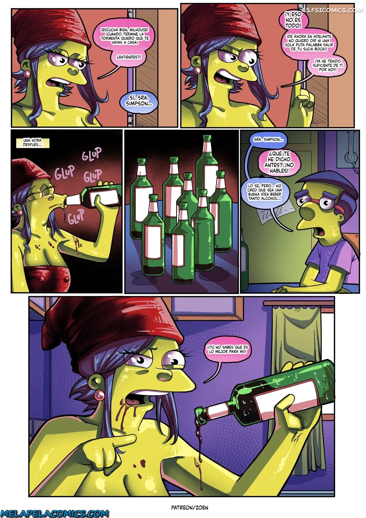 The Milf And The Virgin – Zoen - 20 - FSI Comics the milf and the virgin zoen 020