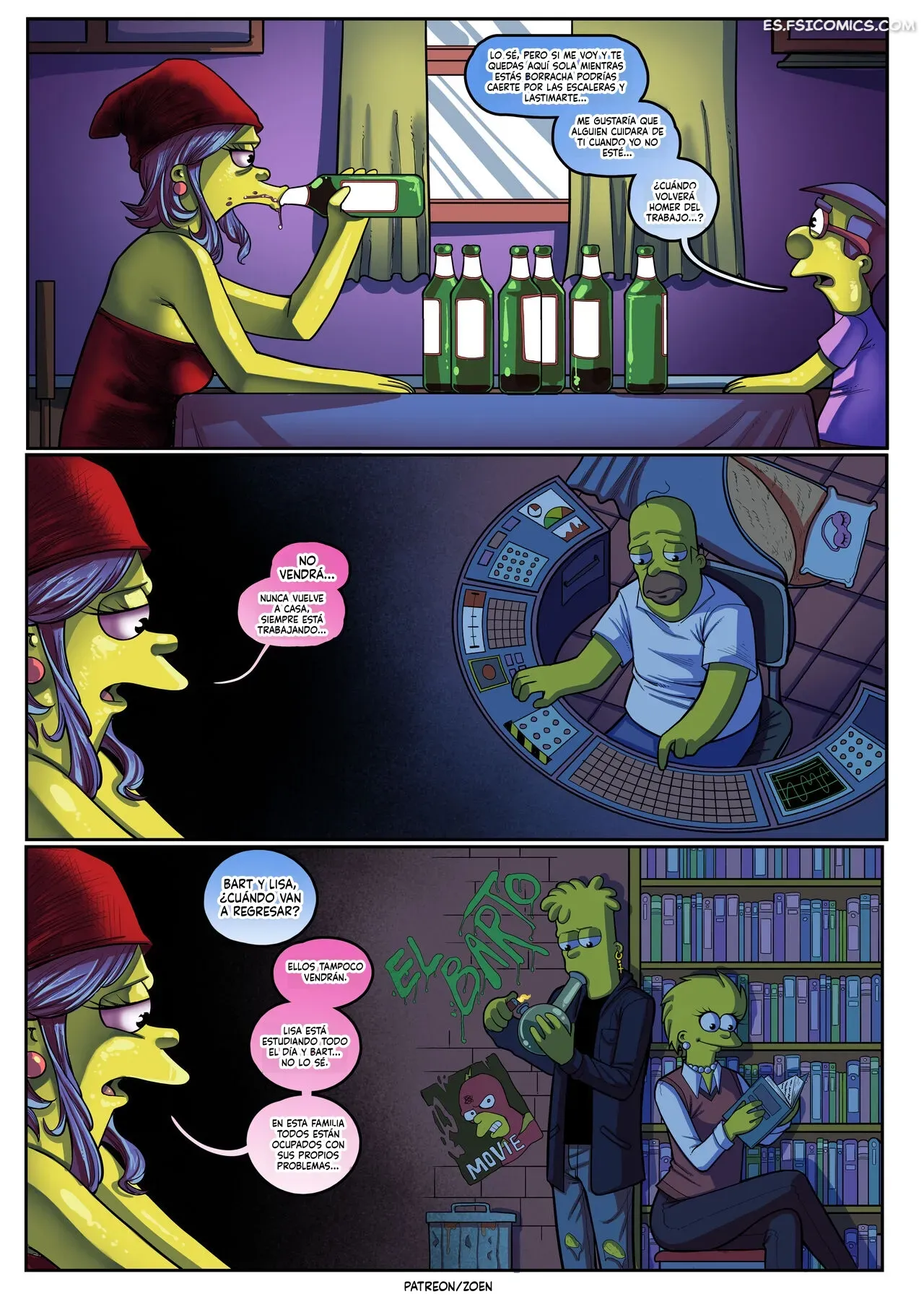 The Milf And The Virgin – Zoen - 21 - FSI Comics the milf and the virgin zoen 021