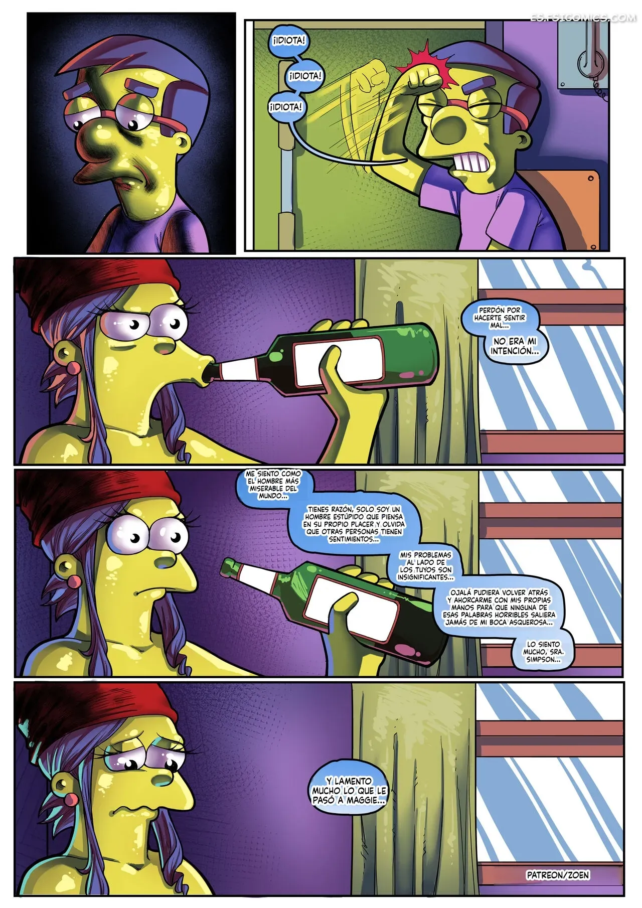 The Milf And The Virgin – Zoen - 22 - FSI Comics the milf and the virgin zoen 022