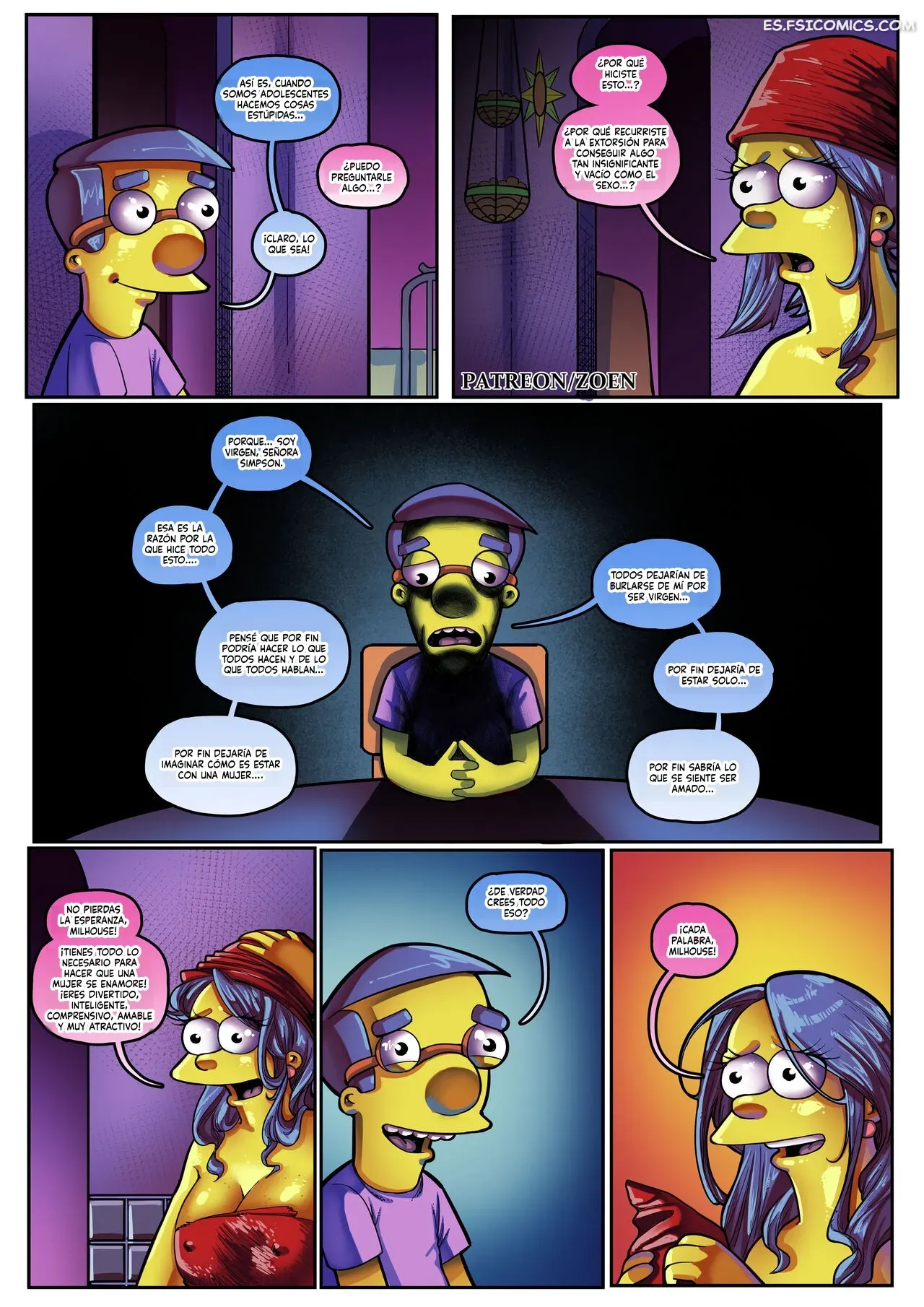 The Milf And The Virgin – Zoen - 24 - FSI Comics the milf and the virgin zoen 024