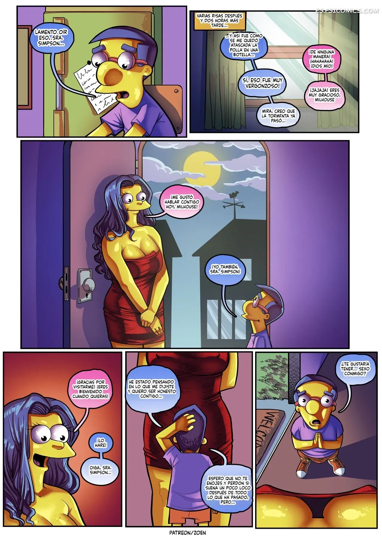 The Milf And The Virgin – Zoen - 27 - FSI Comics the milf and the virgin zoen 027