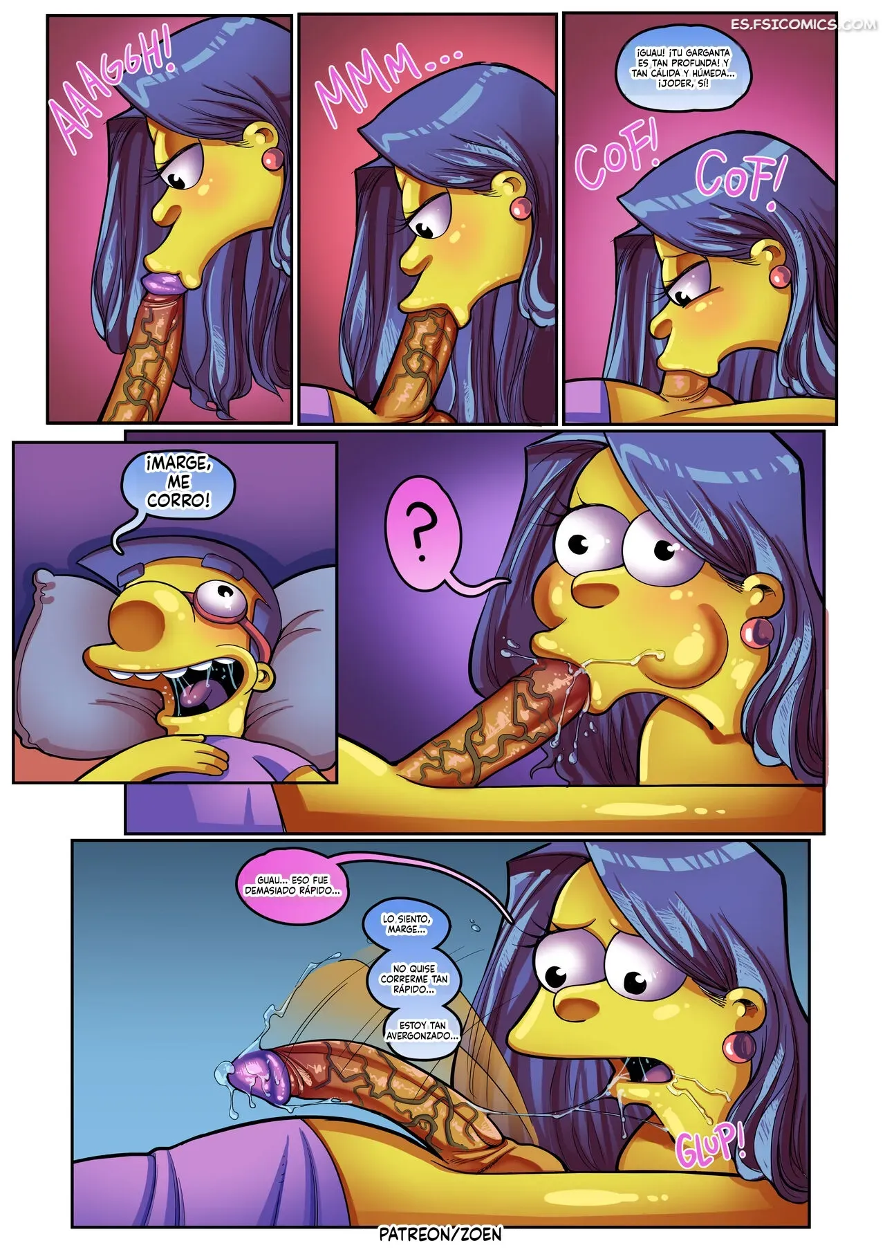 The Milf And The Virgin – Zoen - 34 - FSI Comics the milf and the virgin zoen 034