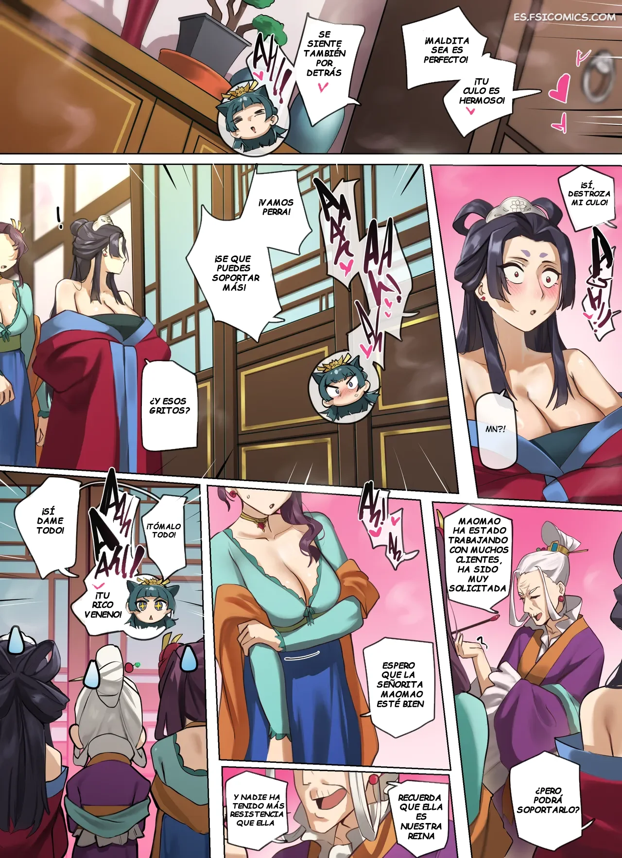 The Queen of The Verdigris House Capítulo 2 – Waligner - 17 - FSI Comics the queen of the verdigris house capitulo 2 waligner 017