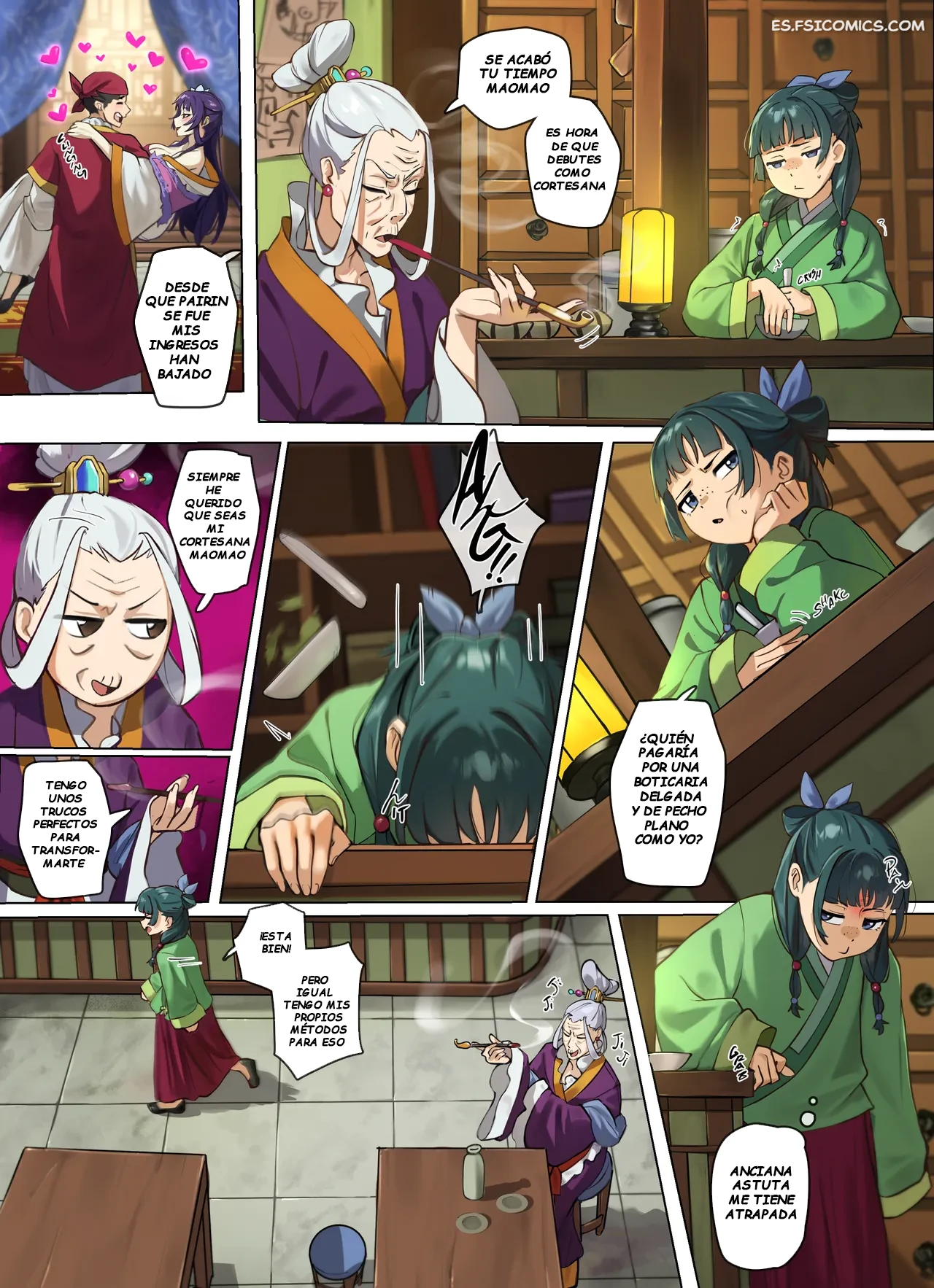 The Queen of The Verdigris House – Waligner - 4 - FSI Comics the queen of the verdigris house waligner 004