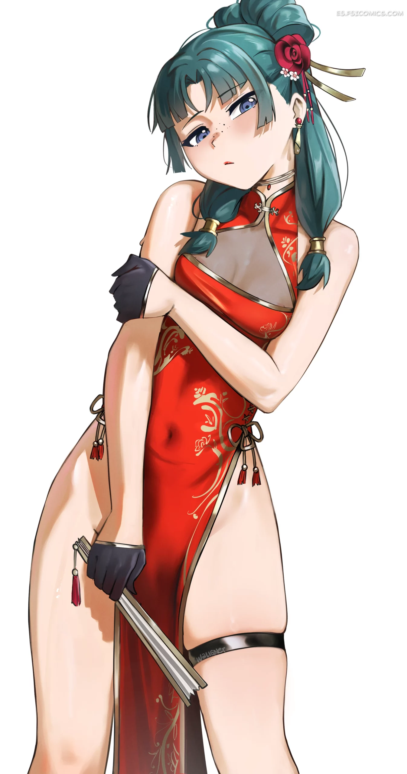 The Queen of The Verdigris House – Waligner - 20 - FSI Comics the queen of the verdigris house waligner 020
