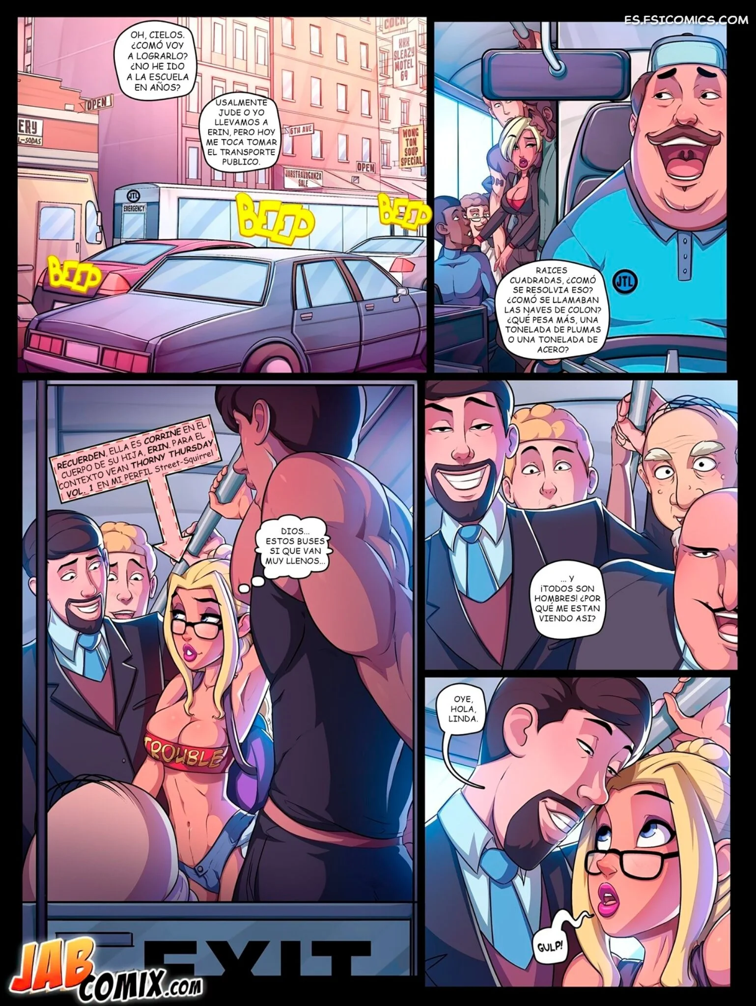 Thorny Thursday Capítulo 2 – Jab Comix - 2 - FSI Comics thorny thursday capitulo 2 jab comix 002