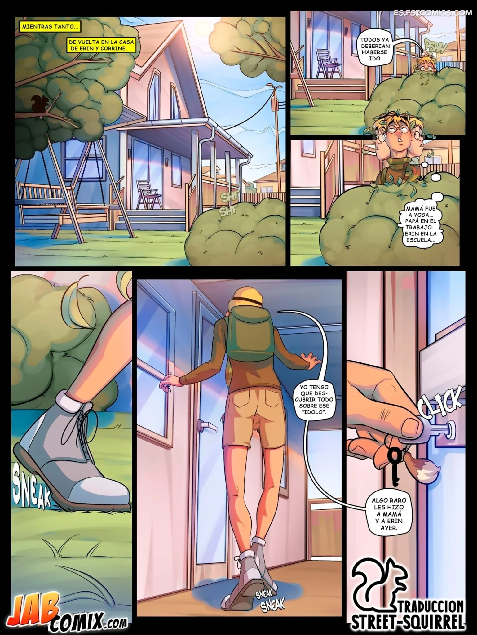 Thorny Thursday Capítulo 2 – Jab Comix - 10 - FSI Comics thorny thursday capitulo 2 jab comix 010