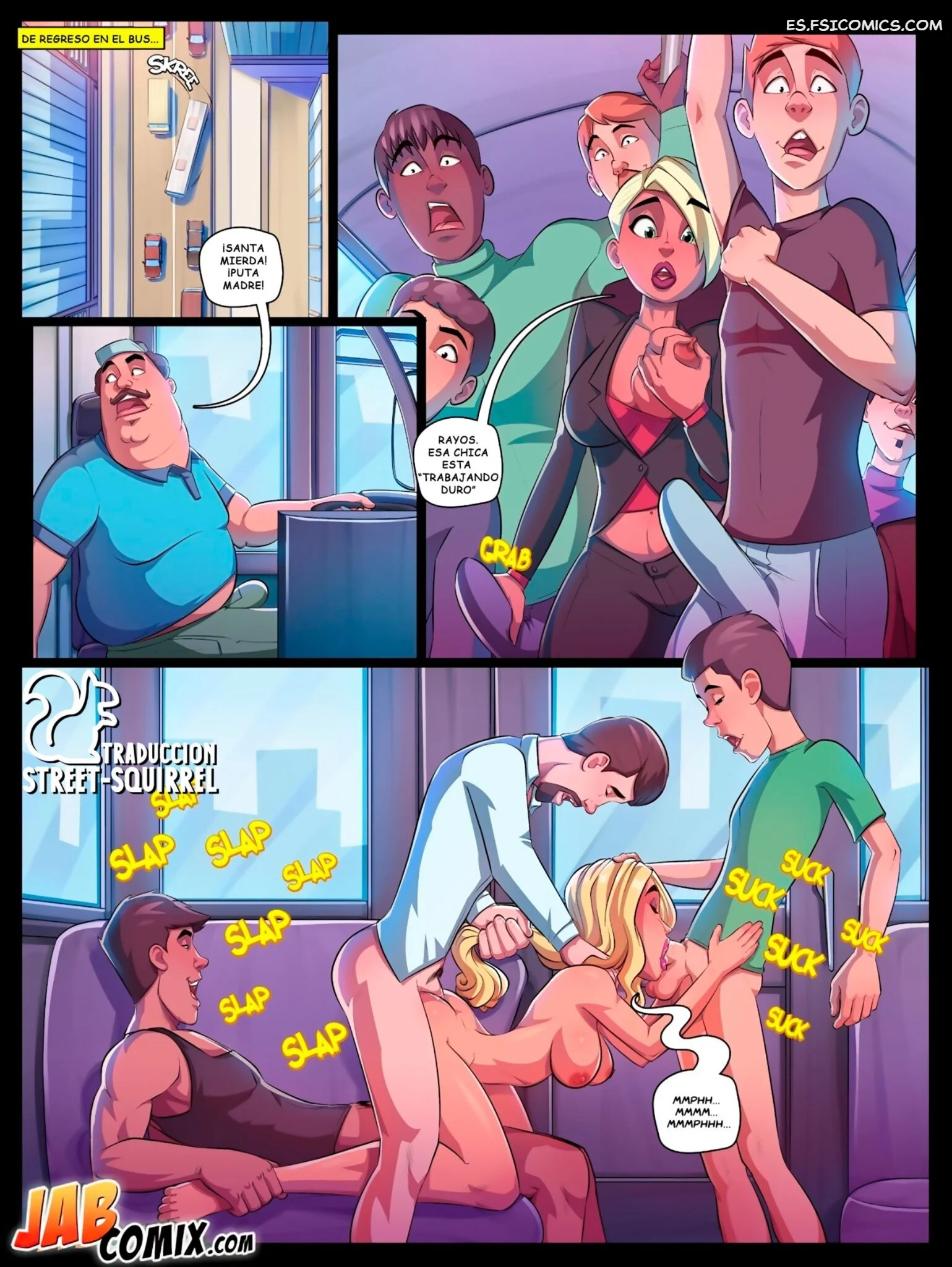 Thorny Thursday Capítulo 2 – Jab Comix - 17 - FSI Comics thorny thursday capitulo 2 jab comix 017