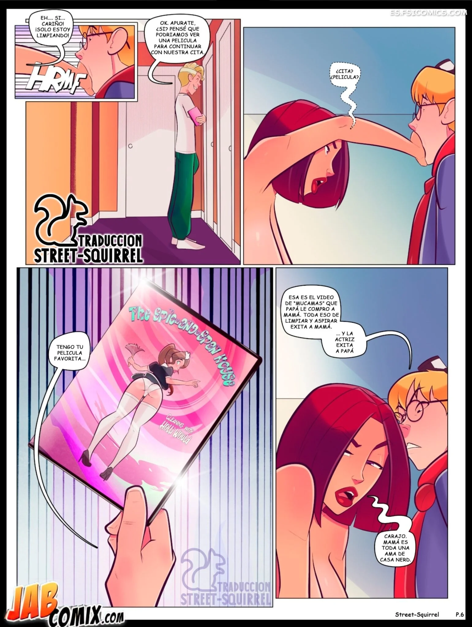 Thorny Thursday Capítulo 3 – Jab Comix - 7 - FSI Comics thorny thursday capitulo 3 jab comix 007