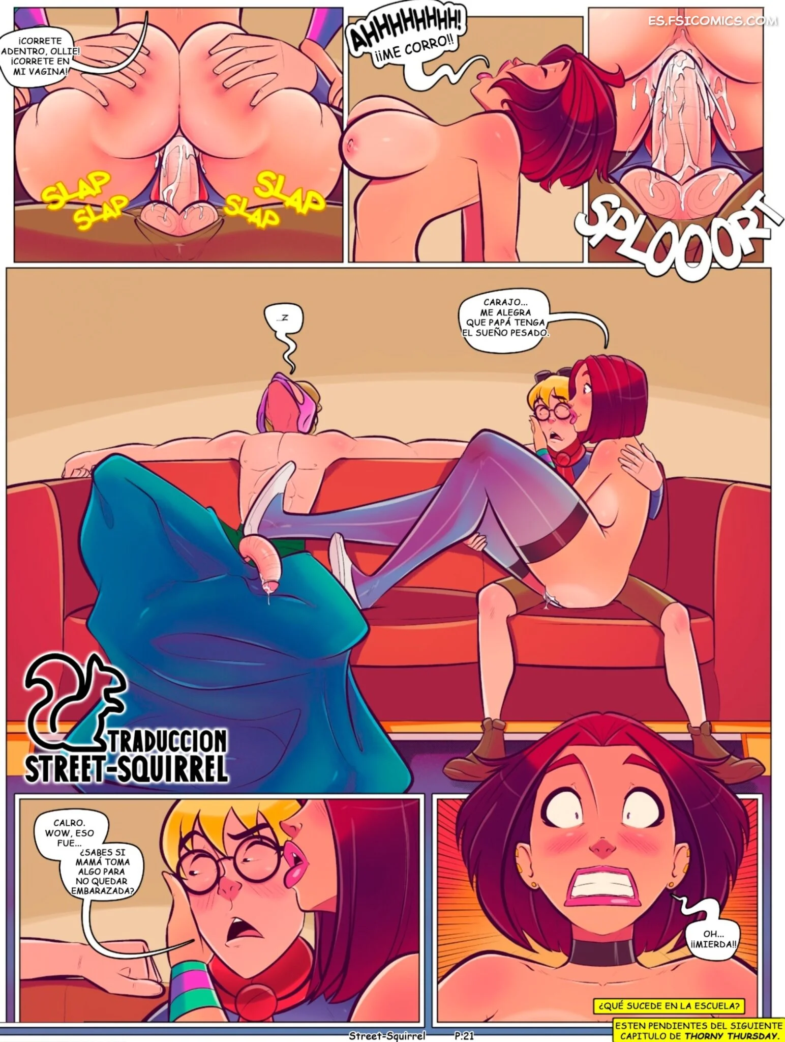 Thorny Thursday Capítulo 3 – Jab Comix - 23 - FSI Comics thorny thursday capitulo 3 jab comix 023