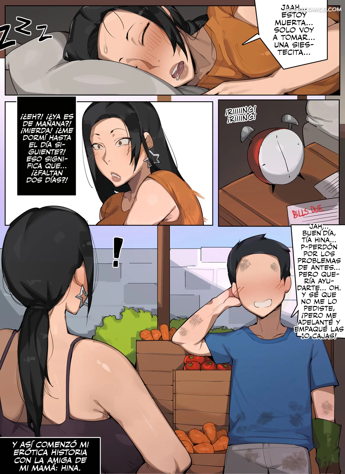 Tía Hina – Elijahzx - 16 - FSI Comics tia hina elijahzx 016