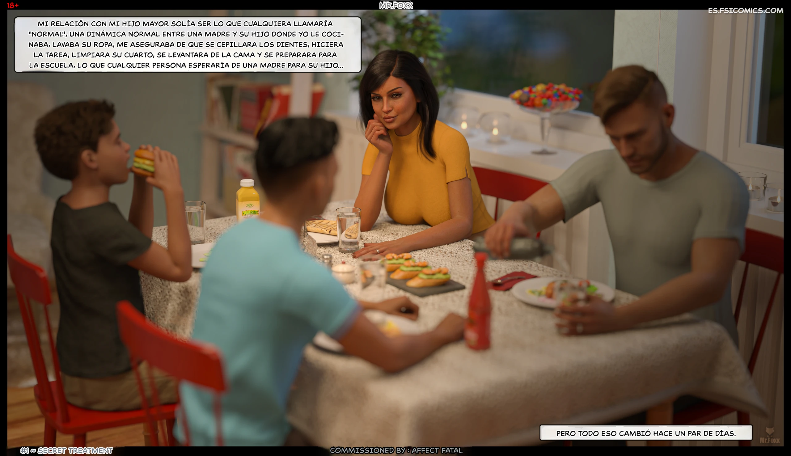 Tratamiento Secreto – Mr.Foxx - 2 - FSI Comics tratamiento secreto mr foxx 001