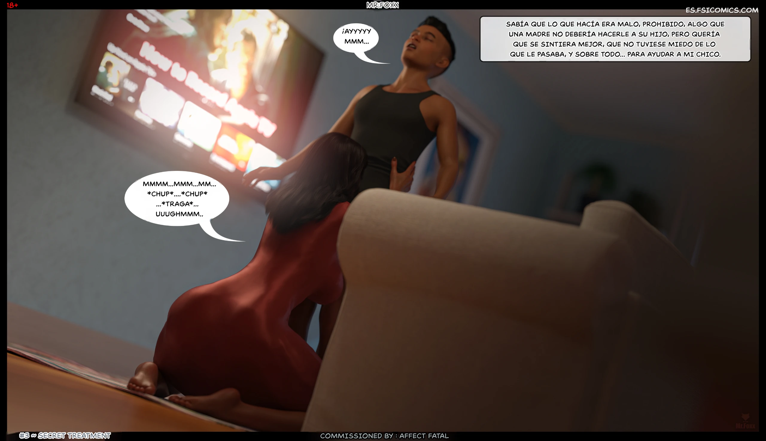 Tratamiento Secreto – Mr.Foxx - 4 - FSI Comics tratamiento secreto mr foxx 003