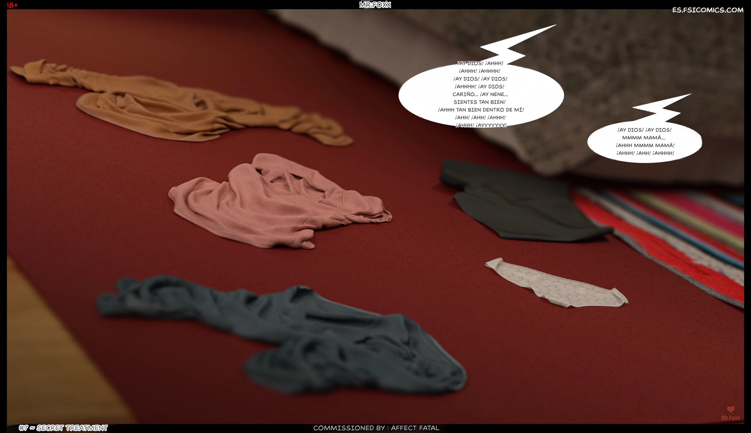 Tratamiento Secreto – Mr.Foxx - 8 - FSI Comics tratamiento secreto mr foxx 007