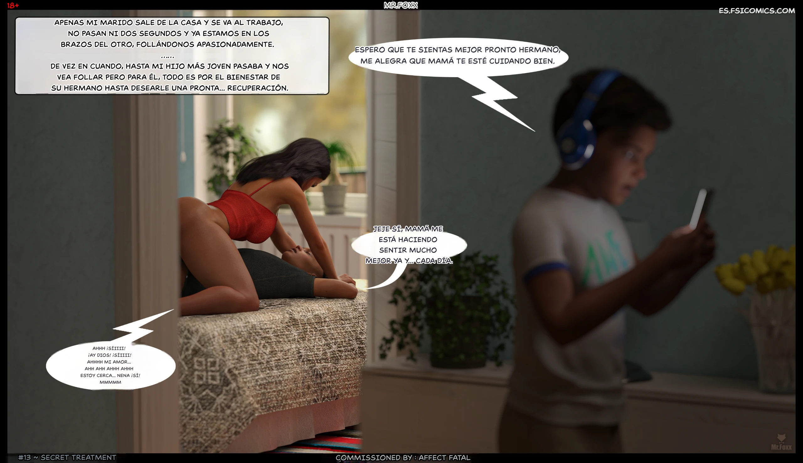 Tratamiento Secreto – Mr.Foxx - 14 - FSI Comics tratamiento secreto mr foxx 013