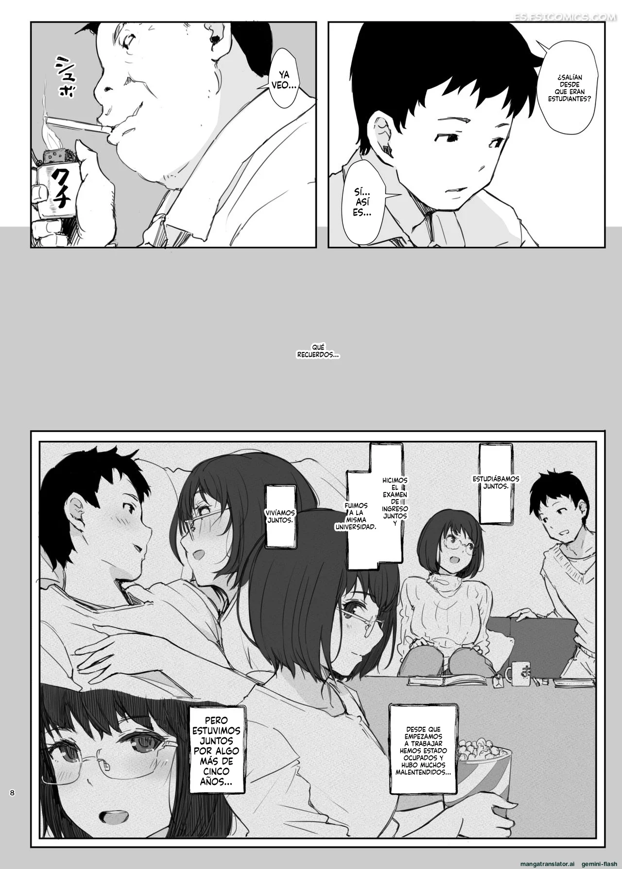 Tu Novia Estuvo Genial – Arakure - 8 - FSI Comics tu novia estuvo genial arakure 008