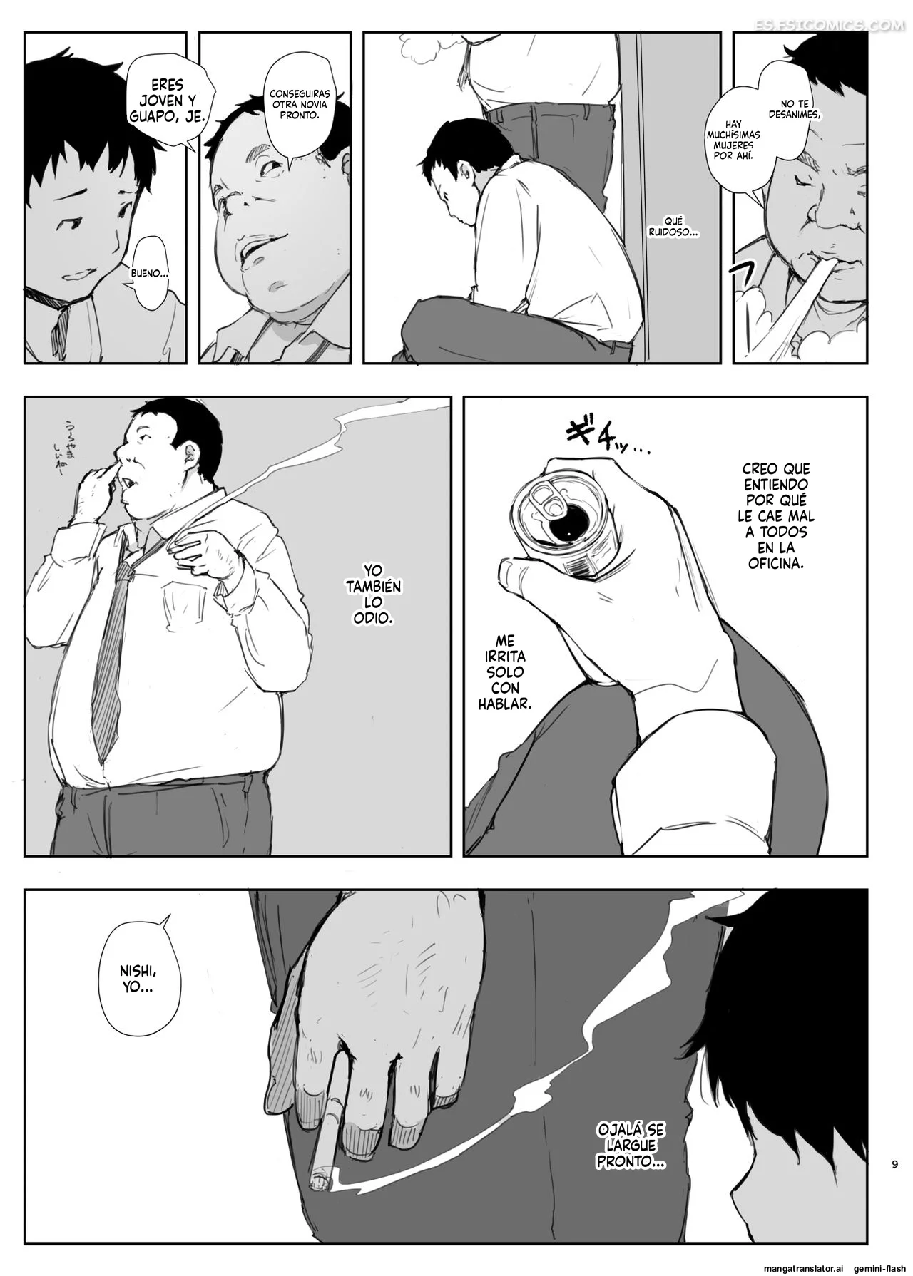 Tu Novia Estuvo Genial – Arakure - 9 - FSI Comics tu novia estuvo genial arakure 009