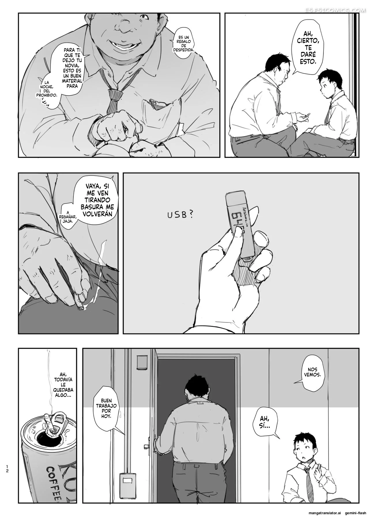 Tu Novia Estuvo Genial – Arakure - 12 - FSI Comics tu novia estuvo genial arakure 012