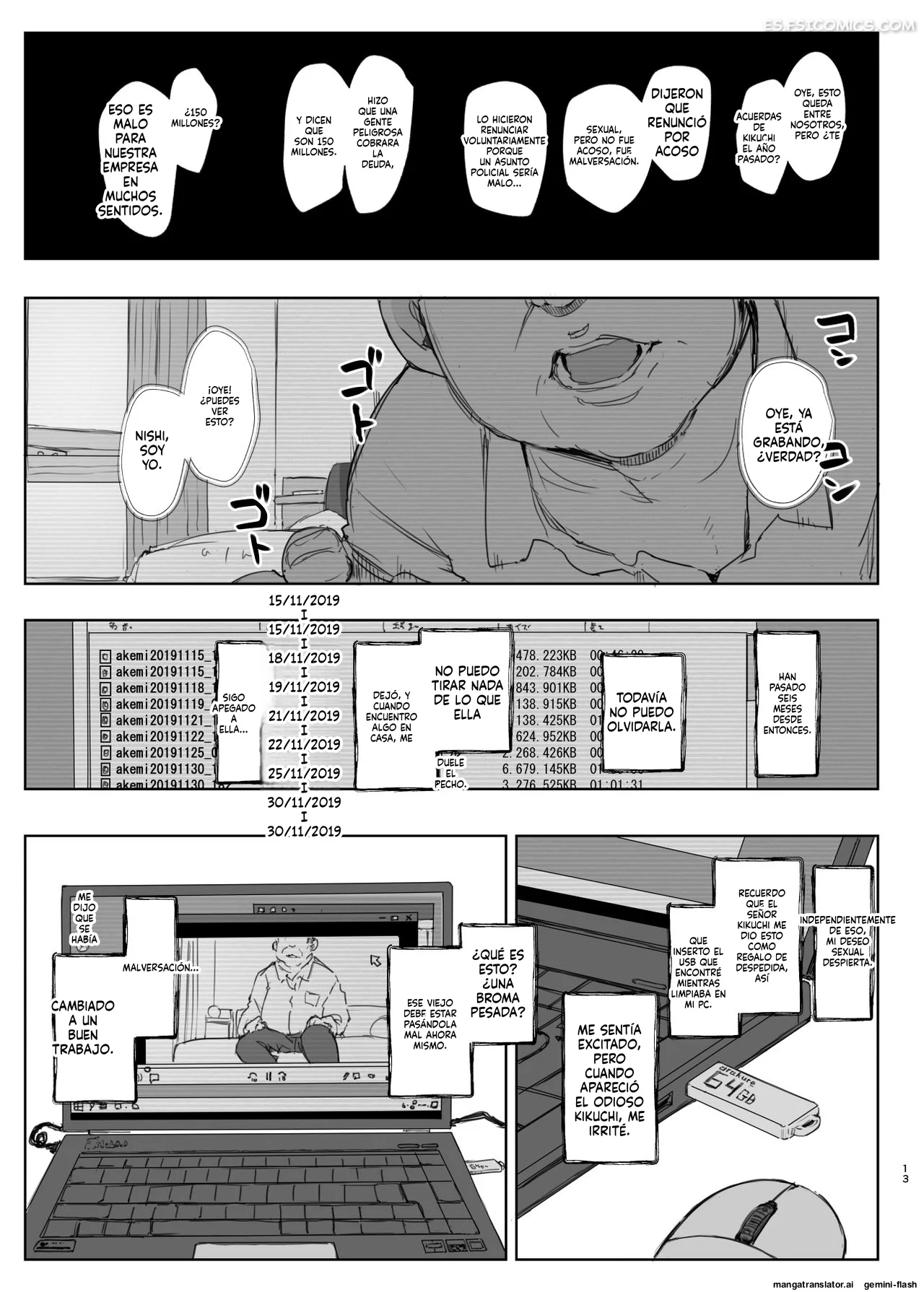 Tu Novia Estuvo Genial – Arakure - 13 - FSI Comics tu novia estuvo genial arakure 013