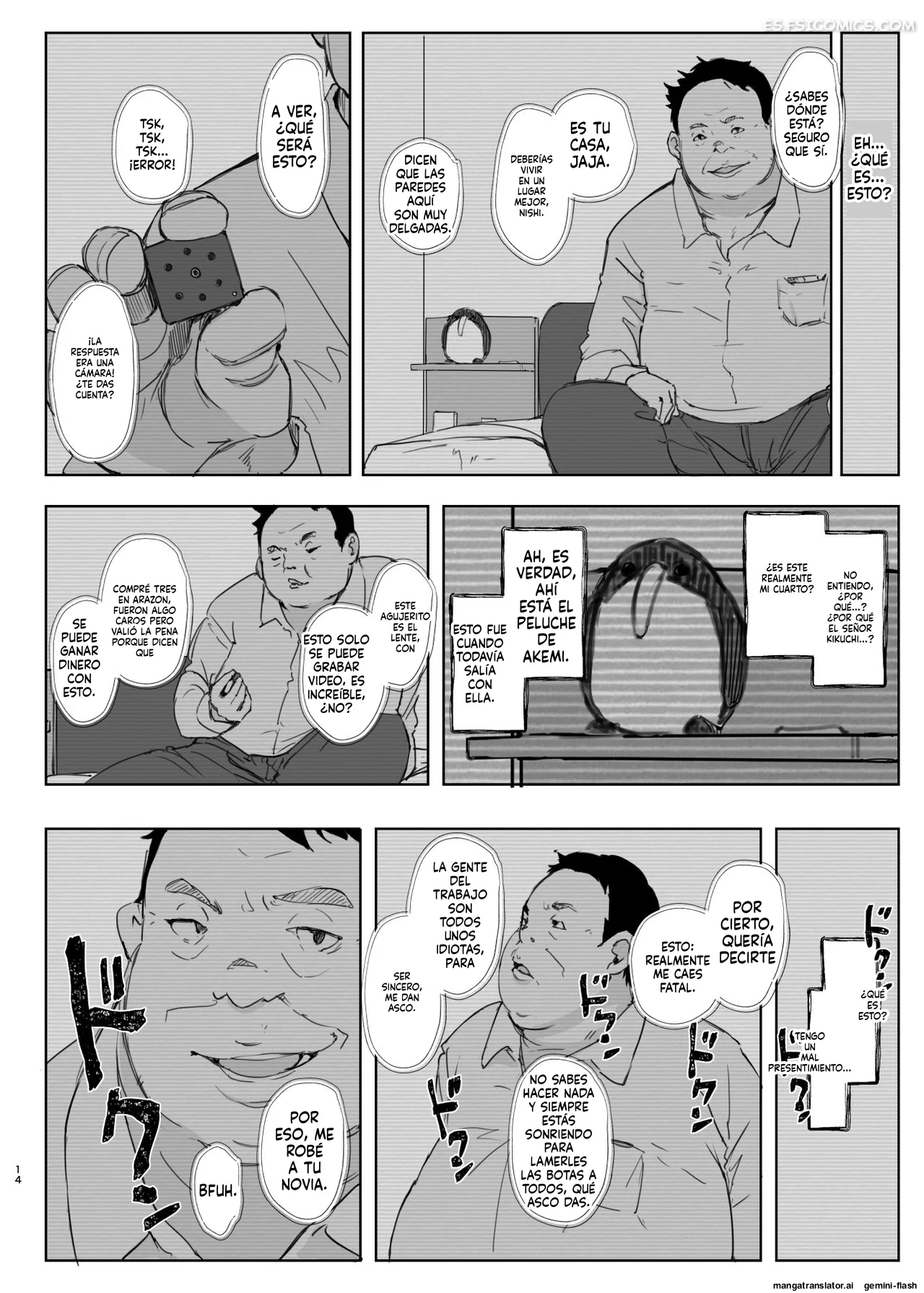 Tu Novia Estuvo Genial – Arakure - 14 - FSI Comics tu novia estuvo genial arakure 014