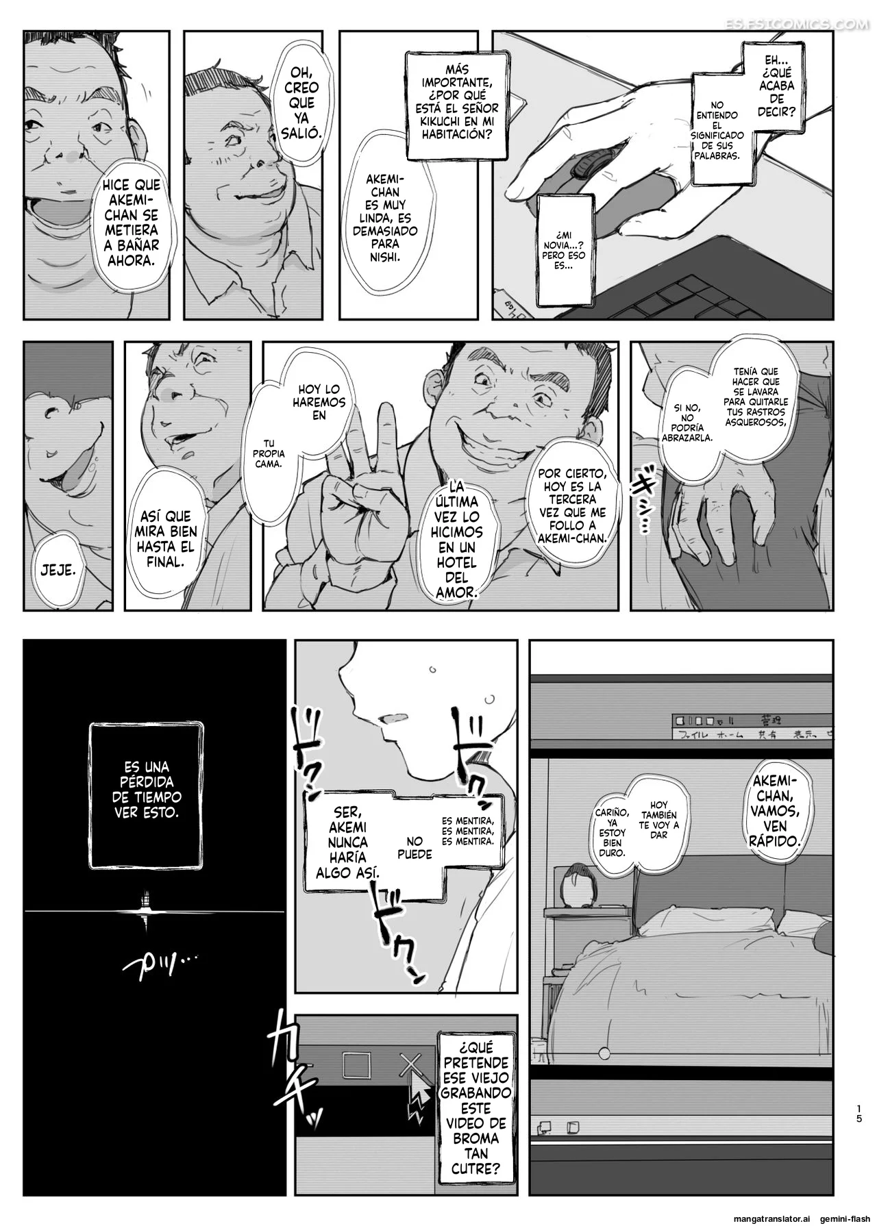 Tu Novia Estuvo Genial – Arakure - 15 - FSI Comics tu novia estuvo genial arakure 015